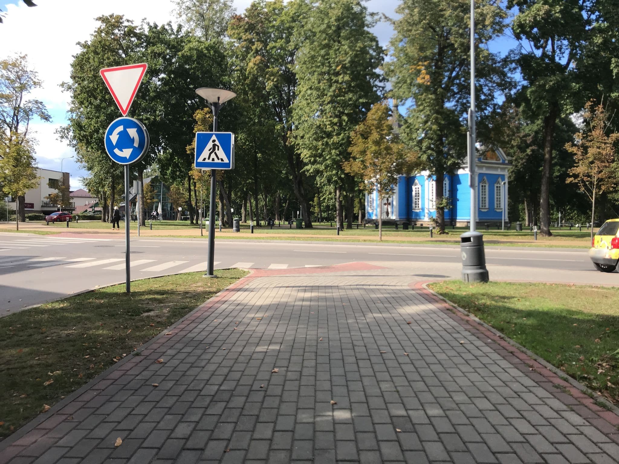 Street view near Dalija, Druskininkai — © miguel_andrade (CC BY-SA · Mapillary)