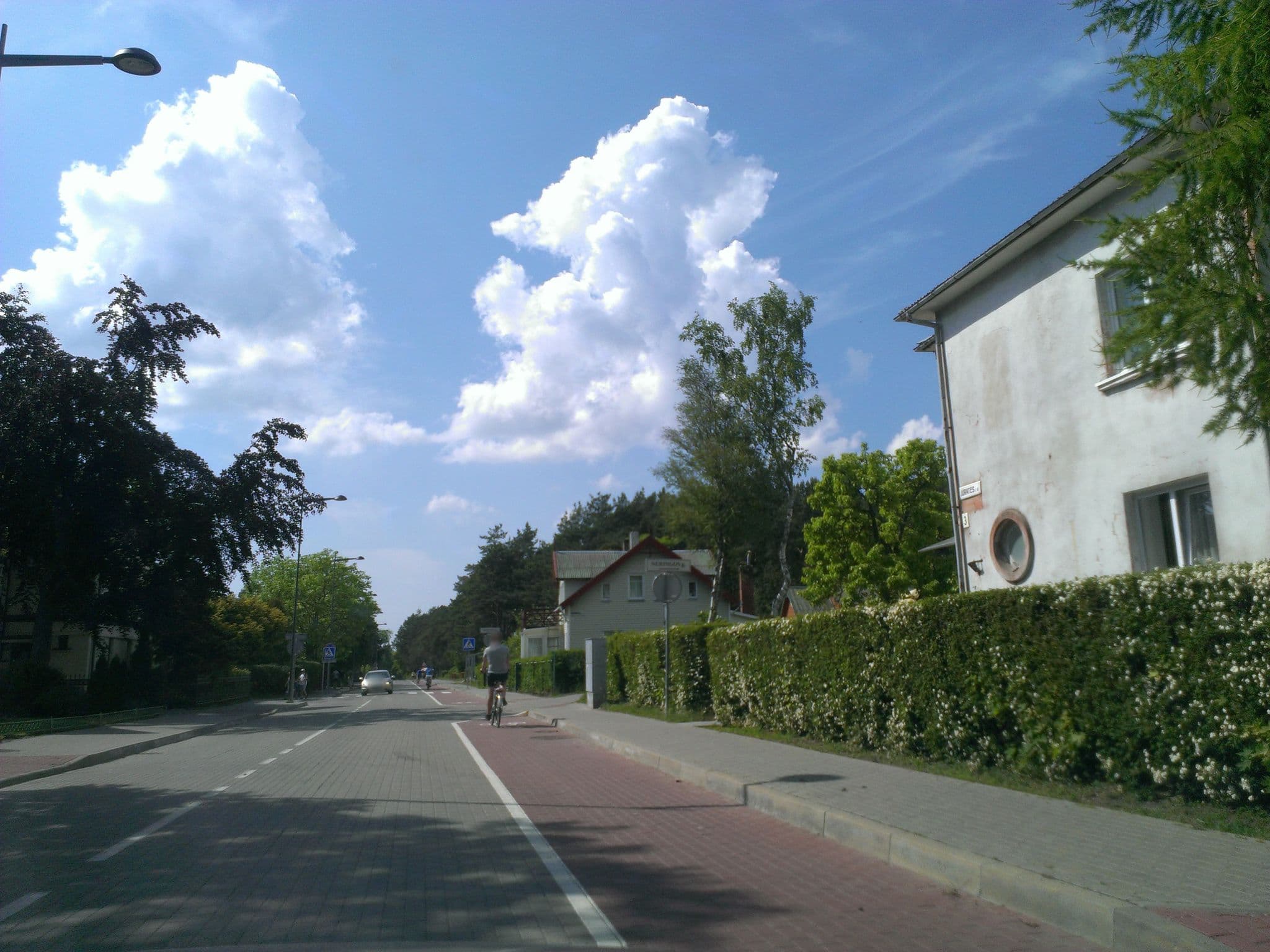 Street view near Jūratės 14, Palanga — © anabioze (CC BY-SA · Mapillary)
