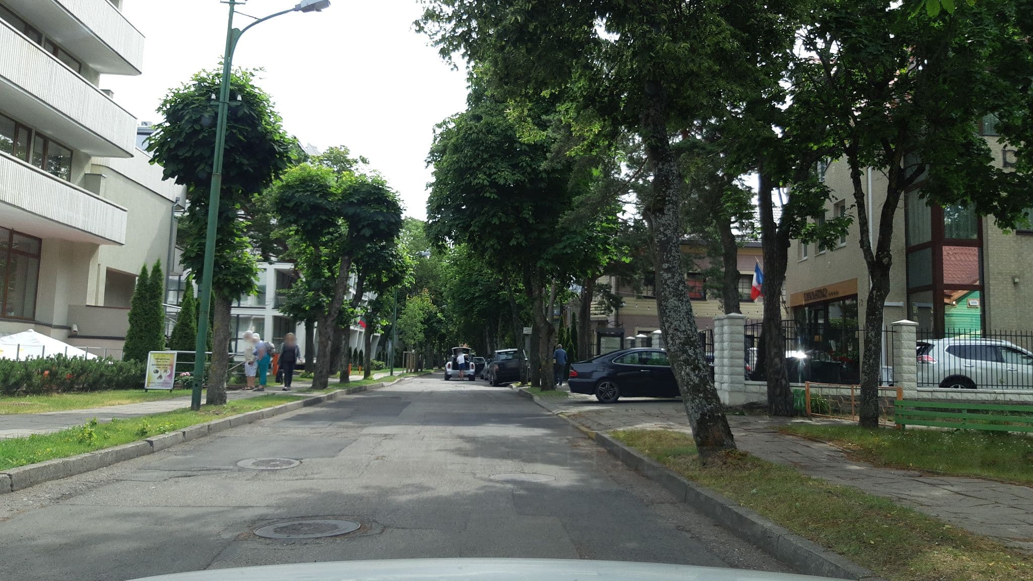 Street view near Vila Astoma, Palanga — © mariuskarotkis (CC BY-SA · Mapillary)