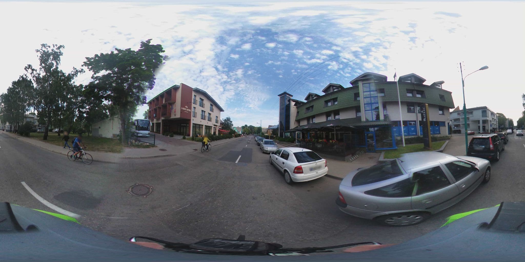Street view near Best Baltic Palanga, Palanga — © kedas (CC BY-SA · Mapillary)