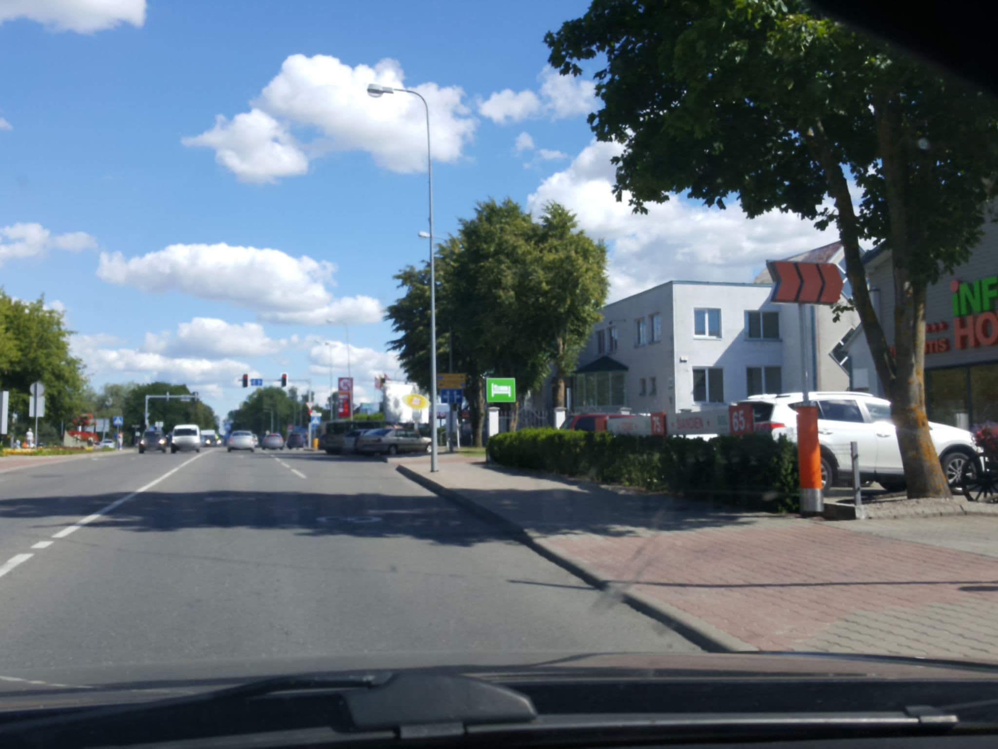 Street view near Info, Palanga — © klimakas (CC BY-SA · Mapillary)