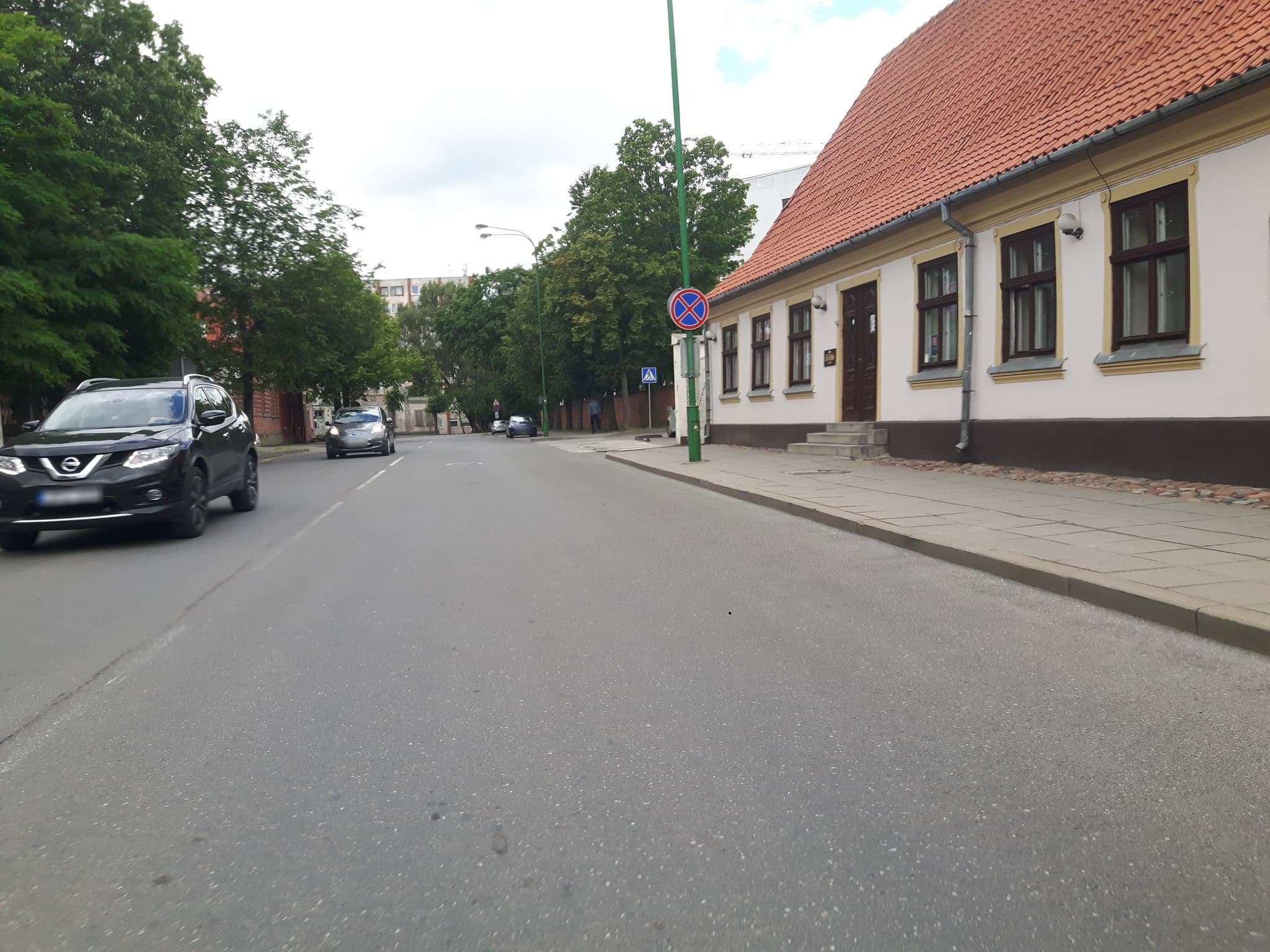 Street view near Aismarės, Klaipėda — © changchun1 (CC BY-SA · Mapillary)