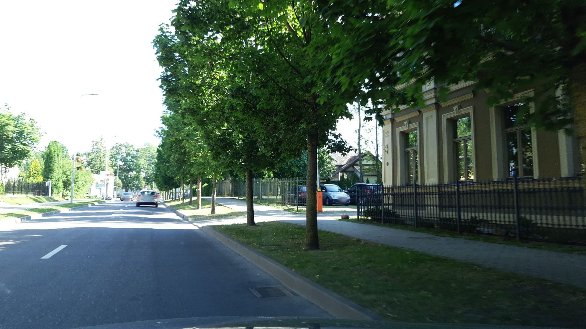 Street view near „Best Baltic“ Druskininkai, Druskininkai — © mariuskarotkis (CC BY-SA · Mapillary)