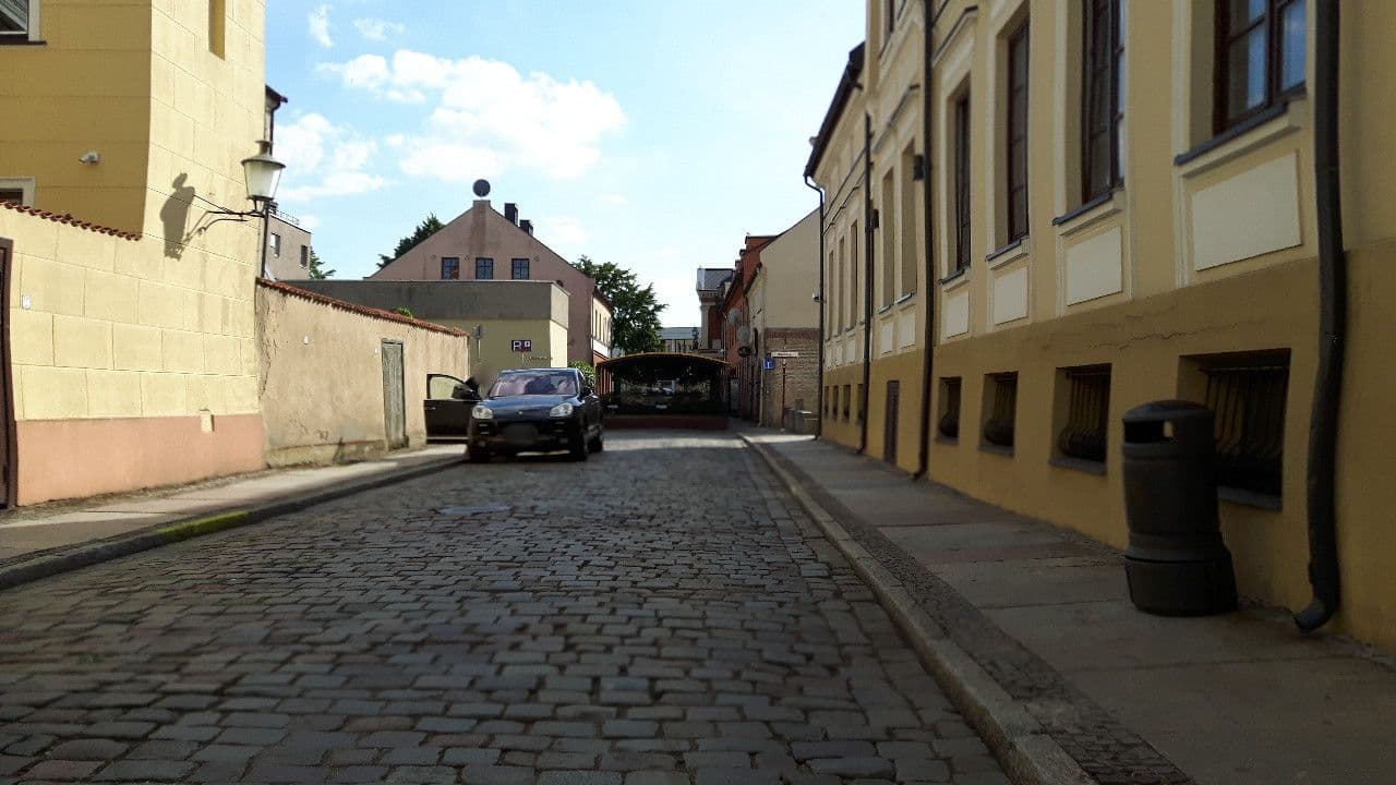 Street view near Preliudija, Klaipėda — © changchun1 (CC BY-SA · Mapillary)