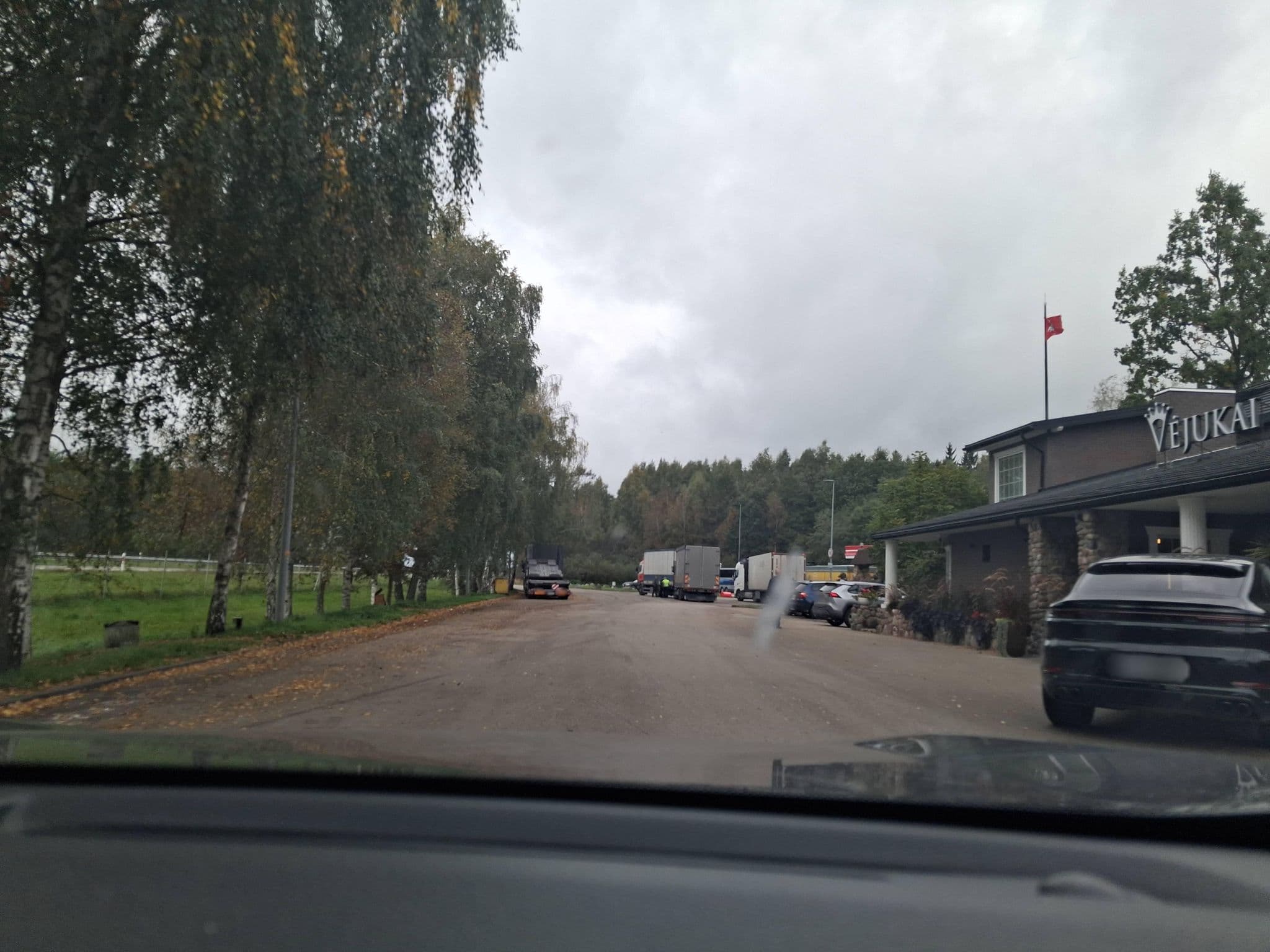 Street view near Vėjukai, Raseiniai — © RaimondasK_Vakaru (CC BY-SA · Mapillary)