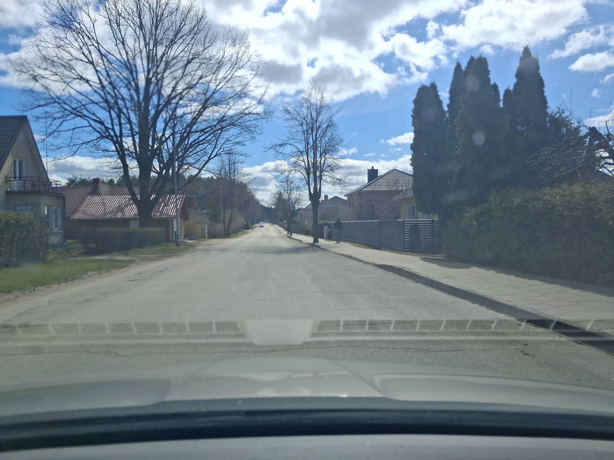 Street view near B. Usevičiaus namai, Birzai — © RimantasC_Rytu (CC BY-SA · Mapillary)