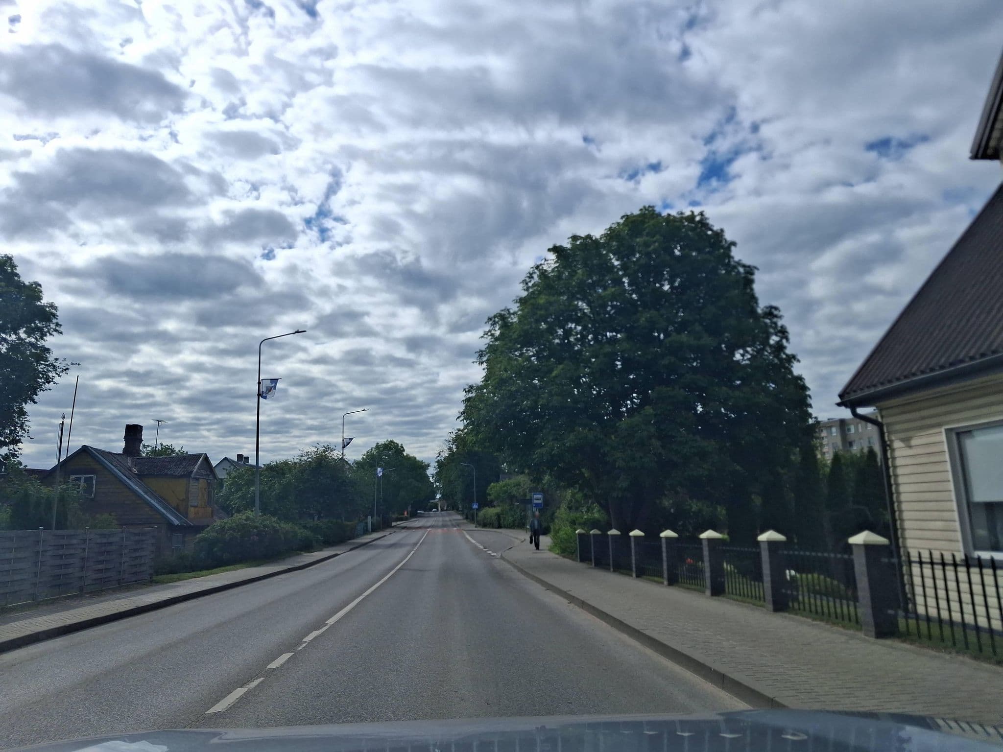 Street view near B&B Hotel Telšiai, Telsiai — © AlgirdasI_Vakaru (CC BY-SA · Mapillary)