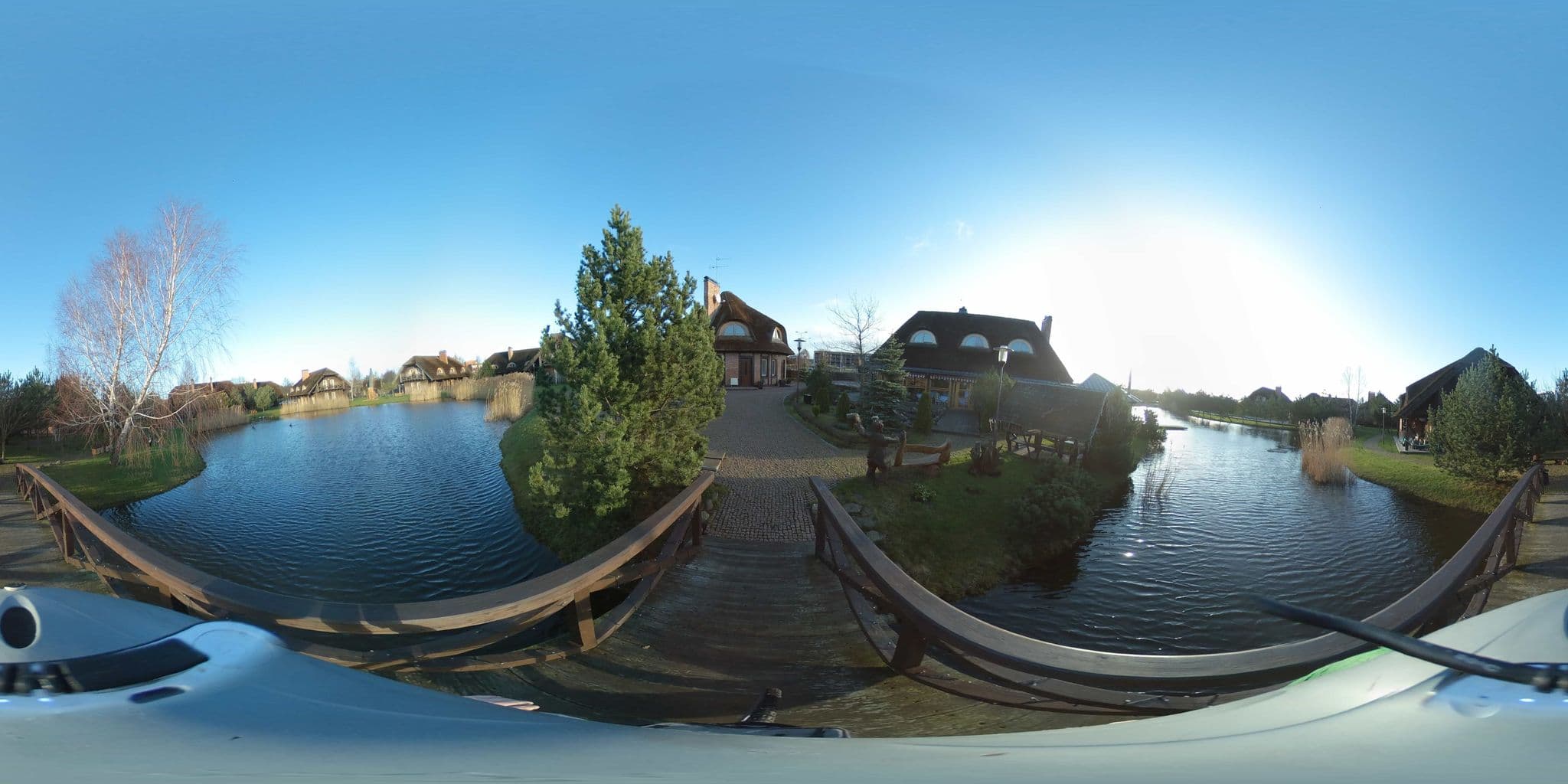 Street view near Pajūrio sodyba, Šventoji — © kedas (CC BY-SA · Mapillary)