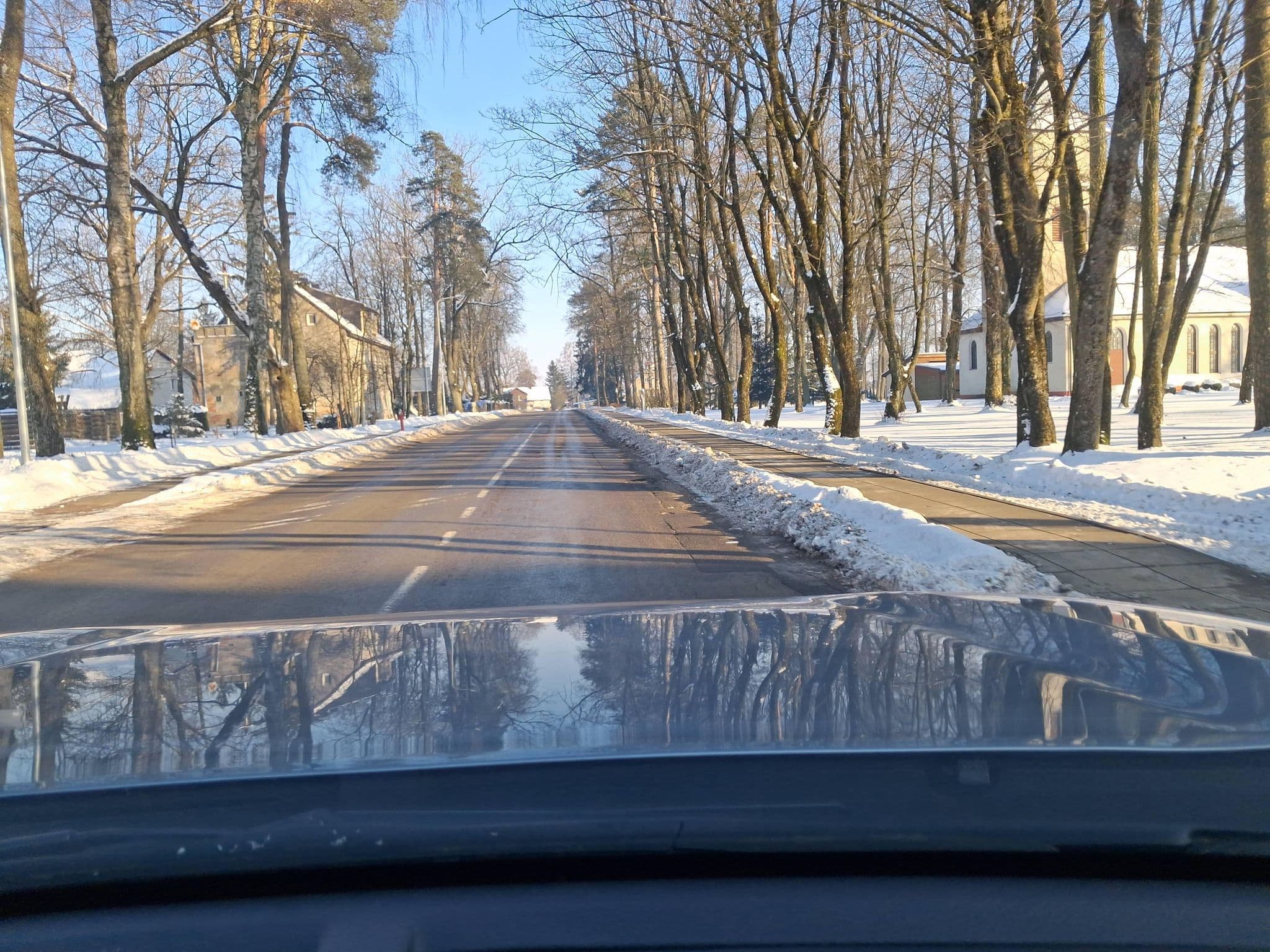 Street view near Pagėgė, Pagėgiai — © DonatasP_Vakaru (CC BY-SA · Mapillary)