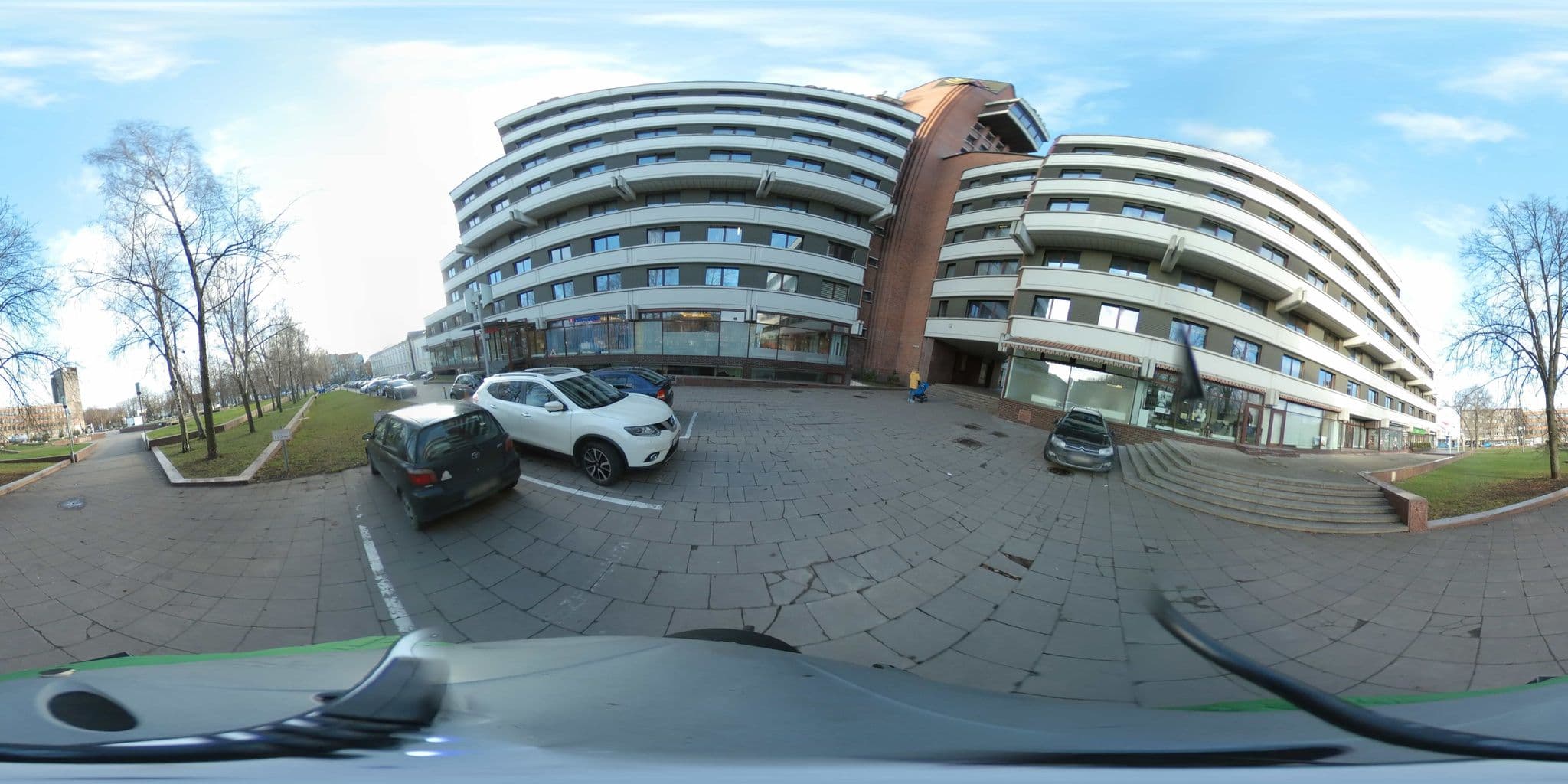Street view near Amberton Hotel Klaipėda, Klaipėda — © kedas (CC BY-SA · Mapillary)