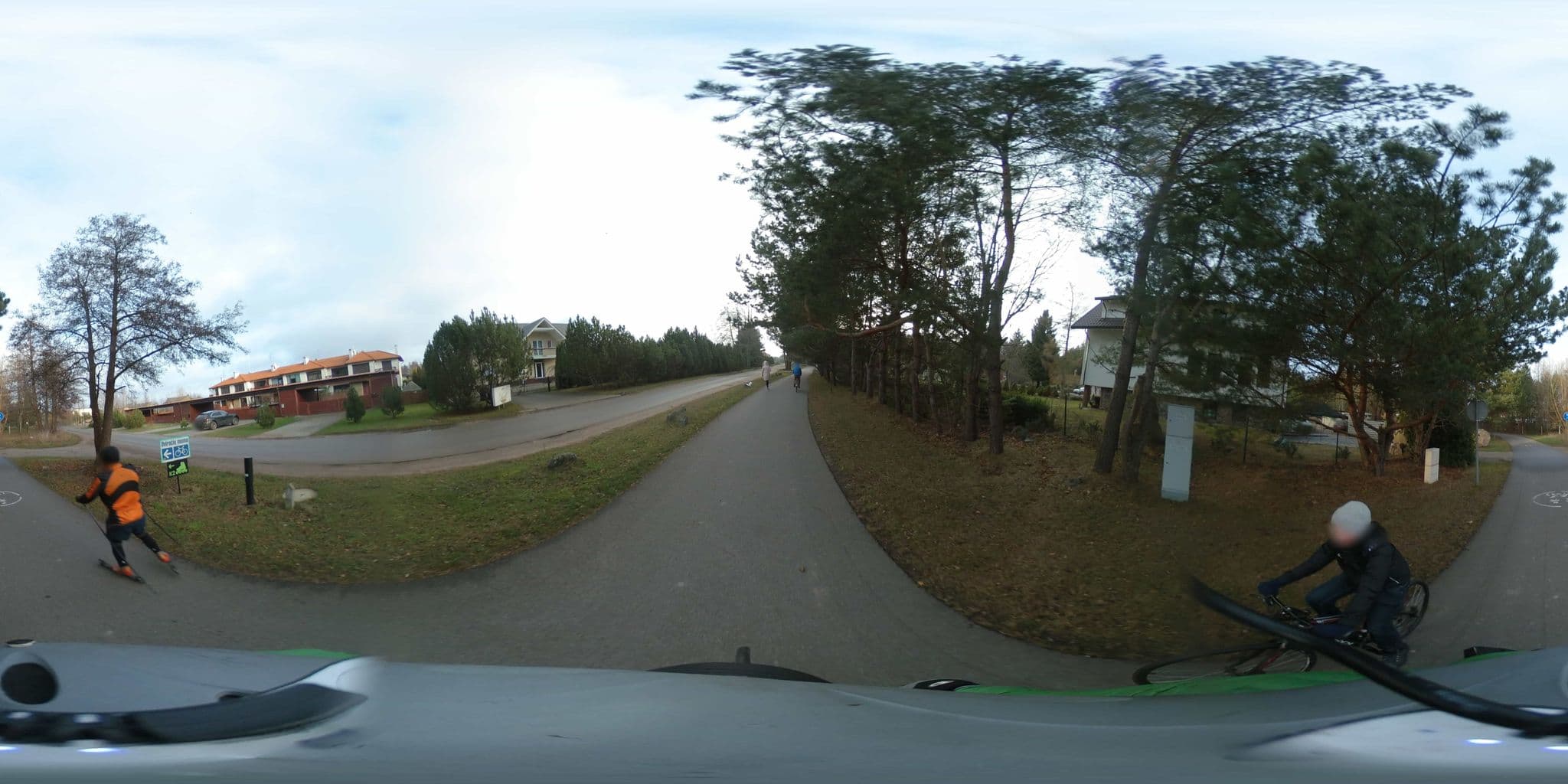 Street view near Saulės vila, Palanga — © kedas (CC BY-SA · Mapillary)
