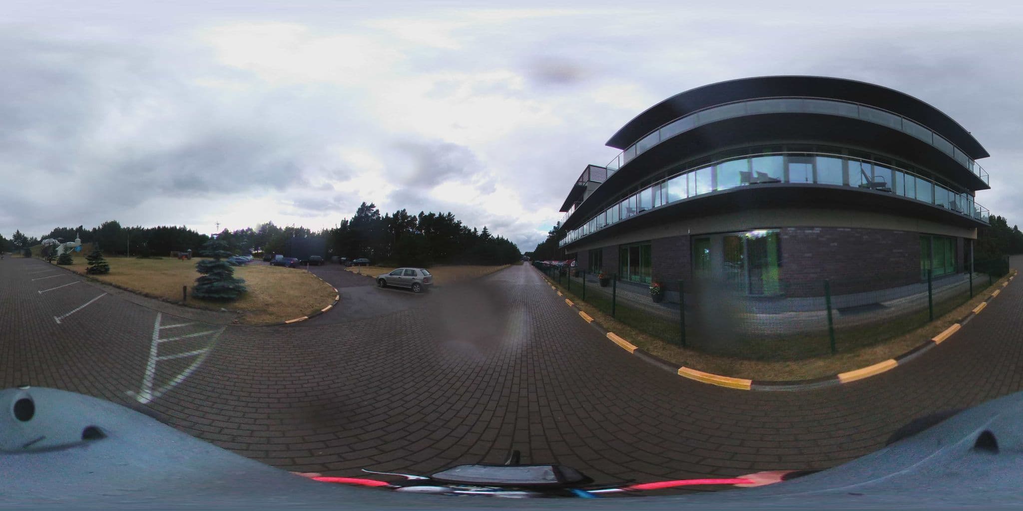 Street view near Medūza, Palanga — © kedas (CC BY-SA · Mapillary)