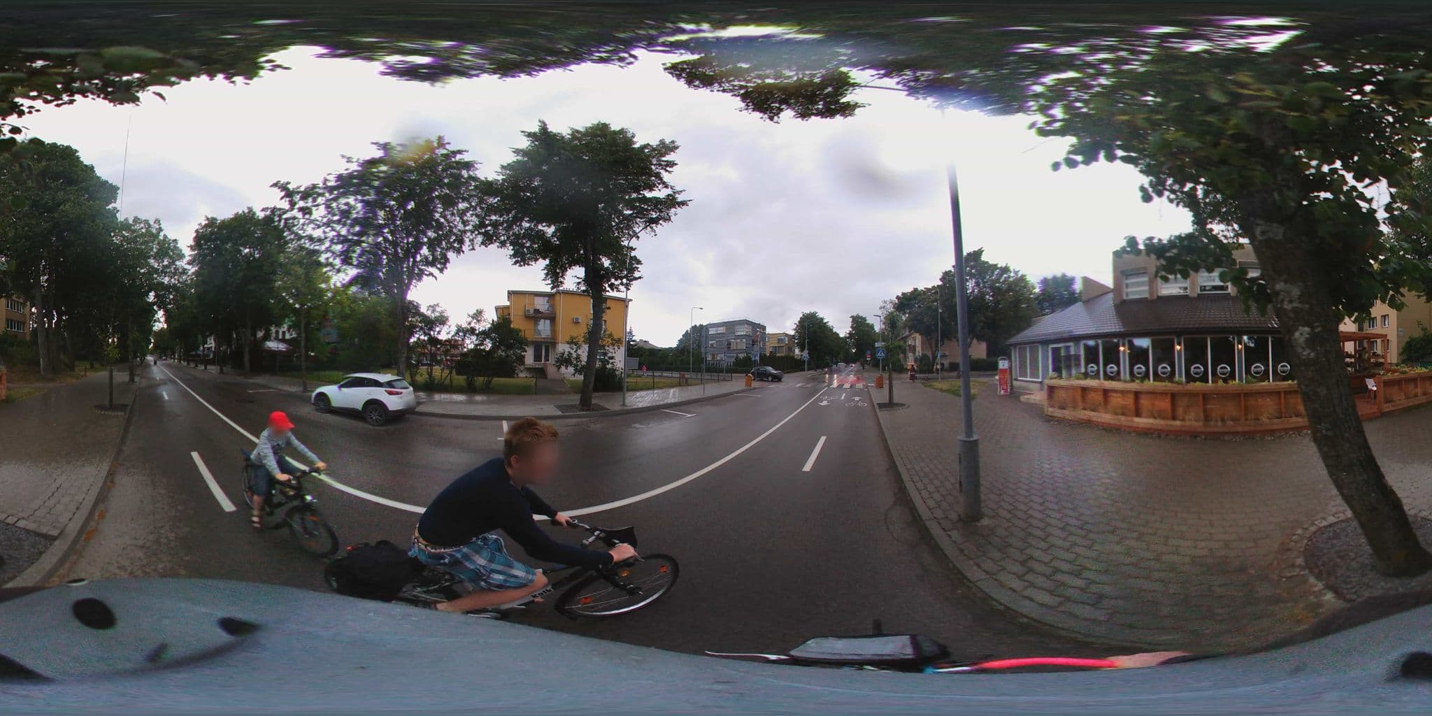 Street view near Senas židinys, Palanga — © kedas (CC BY-SA · Mapillary)