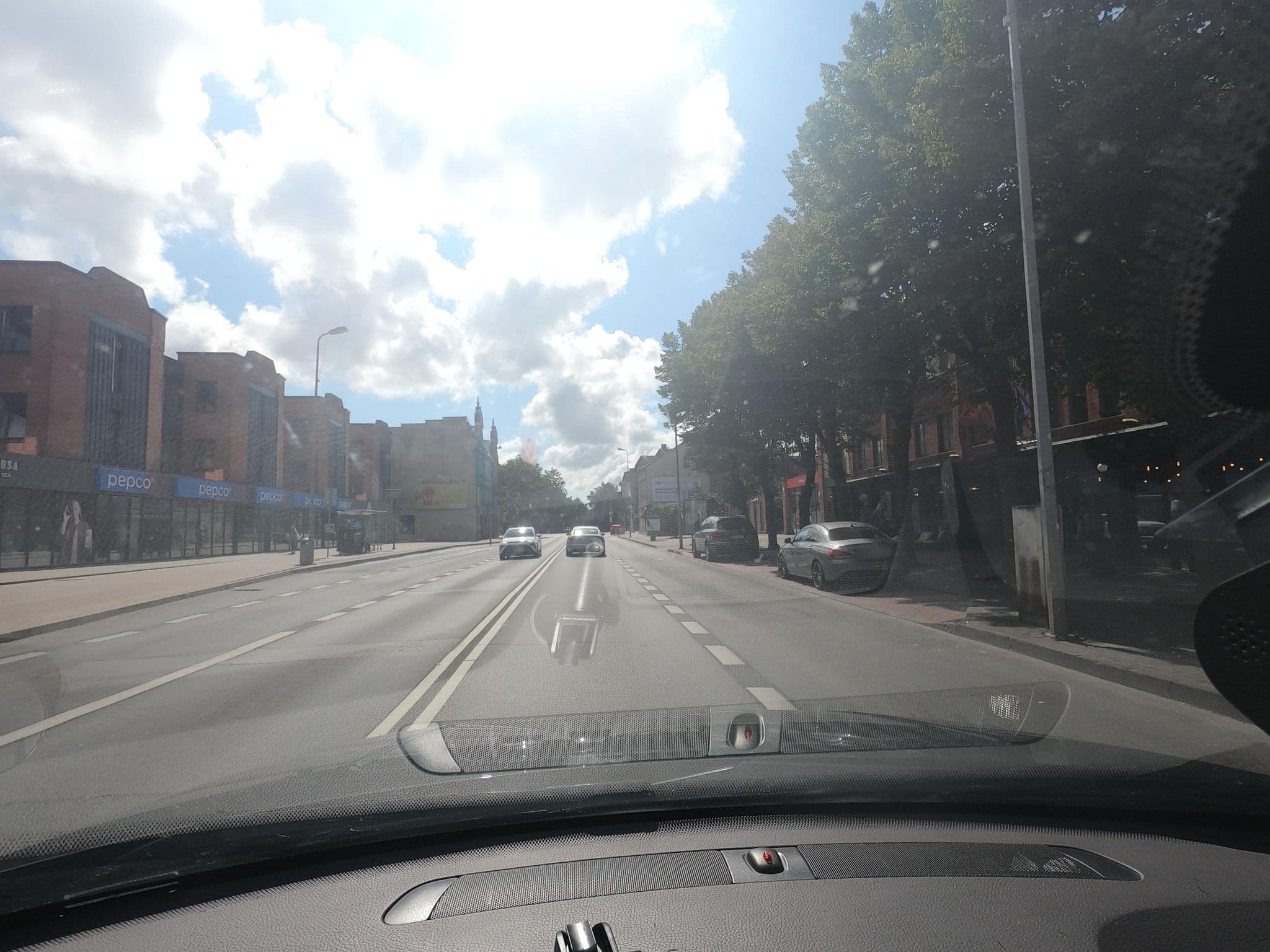 Street view near Navalis, Klaipėda — © ursus (CC BY-SA · Mapillary)