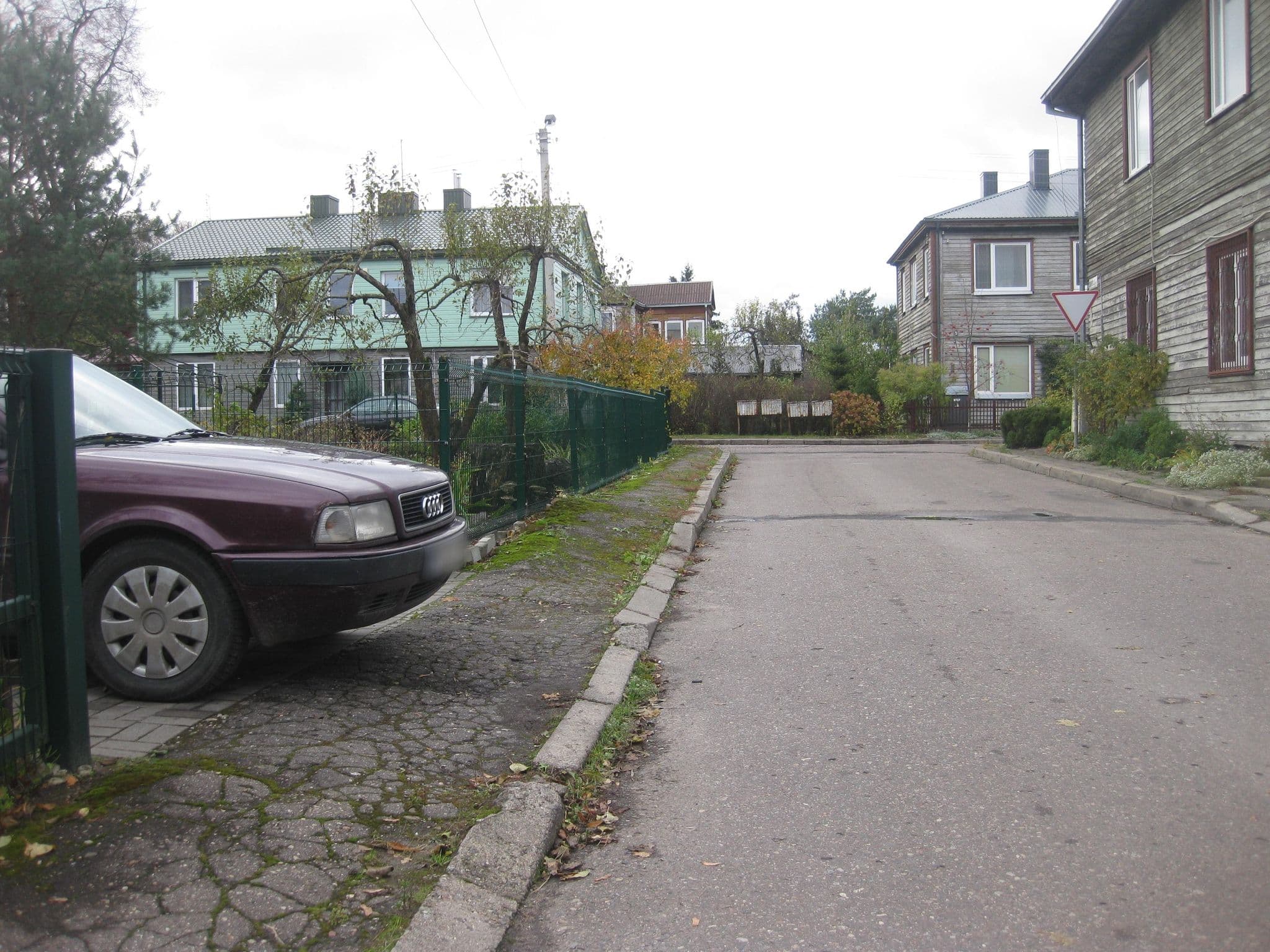 Street view near Nakties magija, Dainava (Kaunas) — © vietoveslt (CC BY-SA · Mapillary)