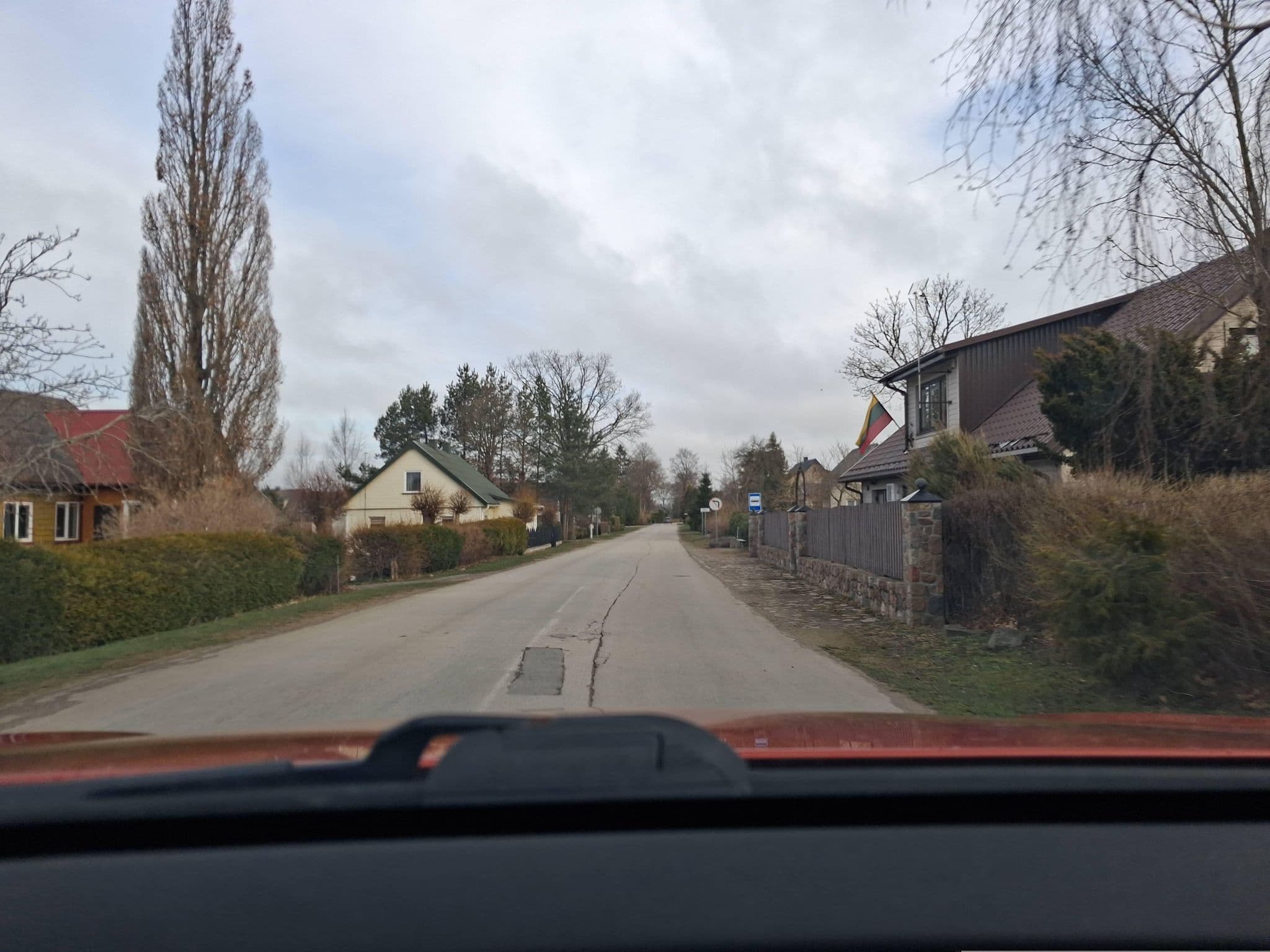Street view near Svajonių Levanda, Skuodas — © SigitasV_Vakaru (CC BY-SA · Mapillary)