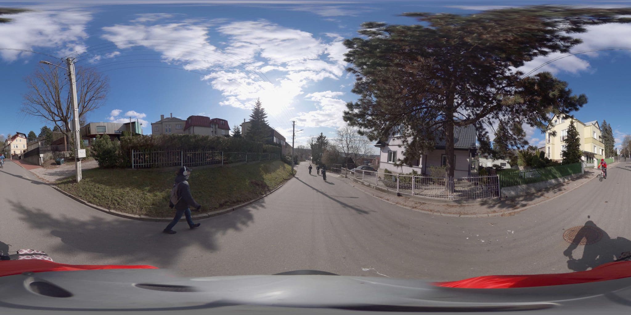 Street view near Family hotel, Kaunas — © kedas (CC BY-SA · Mapillary)