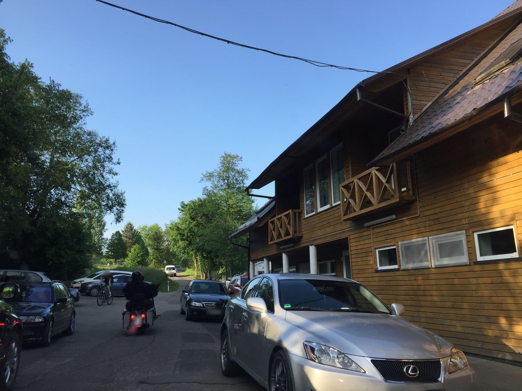 Street view near Platelių Žalgirio jachtklubas, Plateliai — © richlv (CC BY-SA · Mapillary)