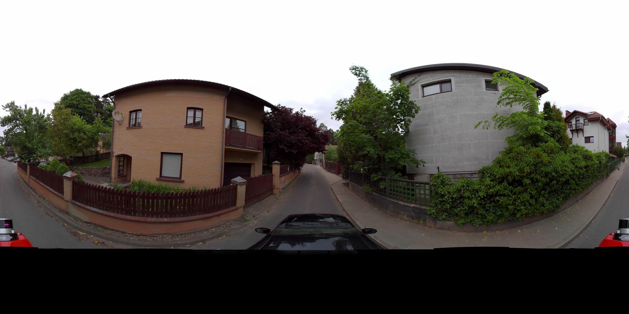 Street view near Saulės namai B&B, Rasos — © vms (CC BY-SA · Mapillary)