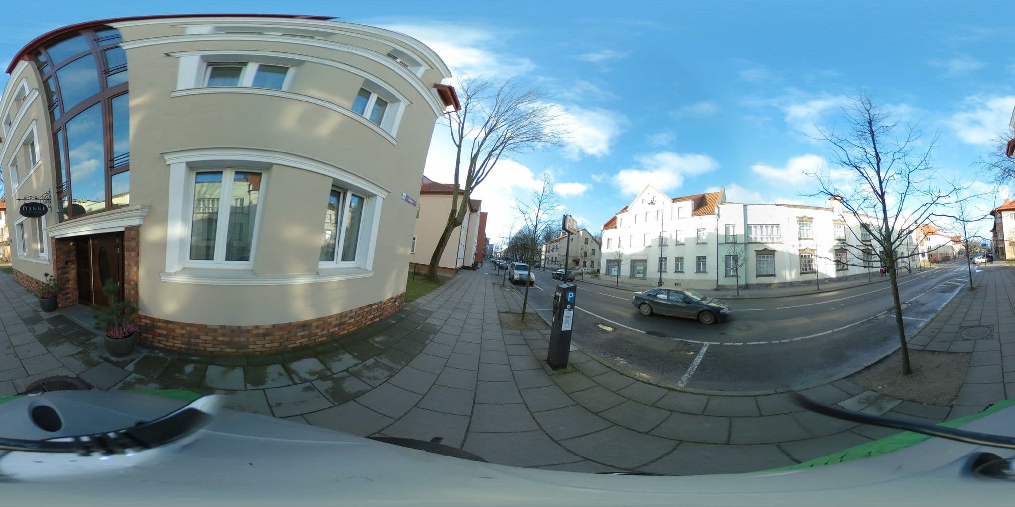 Street view near Dangė, Klaipėda — © kedas (CC BY-SA · Mapillary)