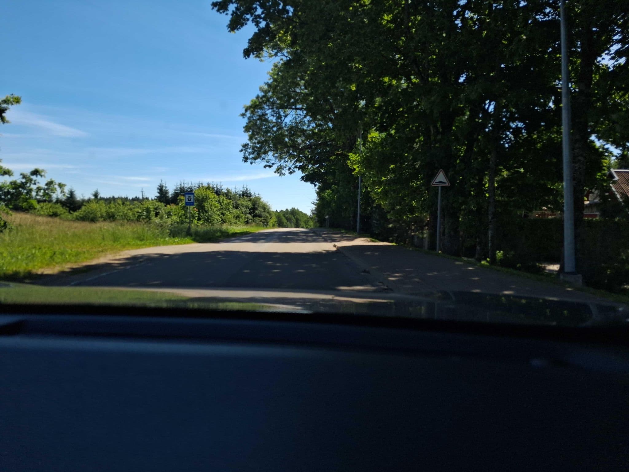 Street view near Pas tėvukus, Plateliai — © RaimondasK_Vakaru (CC BY-SA · Mapillary)