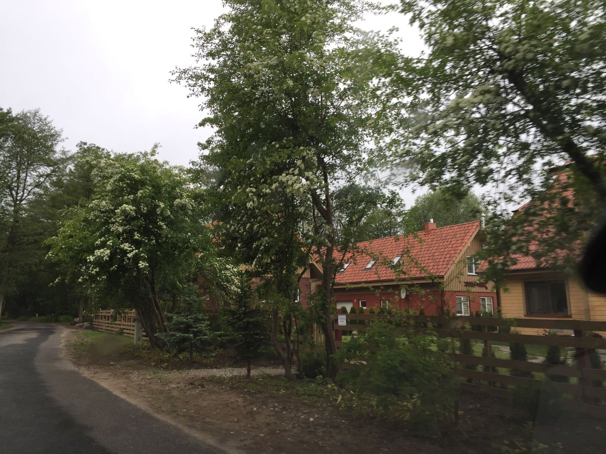 Street view near Villa Vanilla, Klaipėda — © richlv (CC BY-SA · Mapillary)