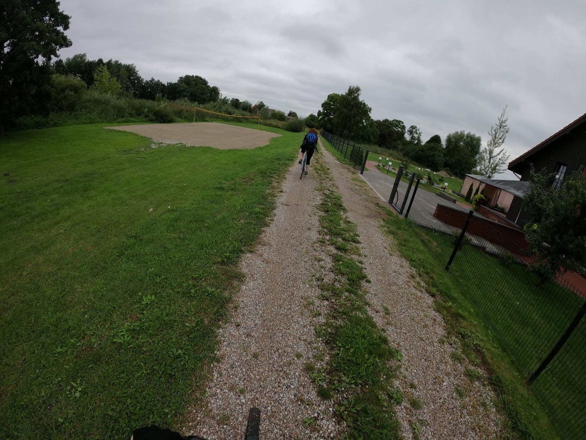 Street view near Rusnė Villa, Rusnė — © girtsziemelis (CC BY-SA · Mapillary)