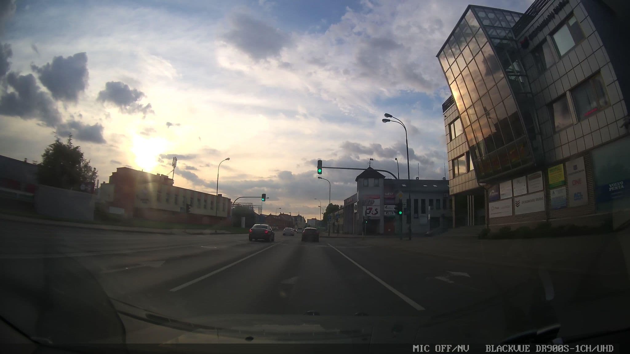 Street view near Luna Hotel, Klaipėda — © grobin (CC BY-SA · Mapillary)