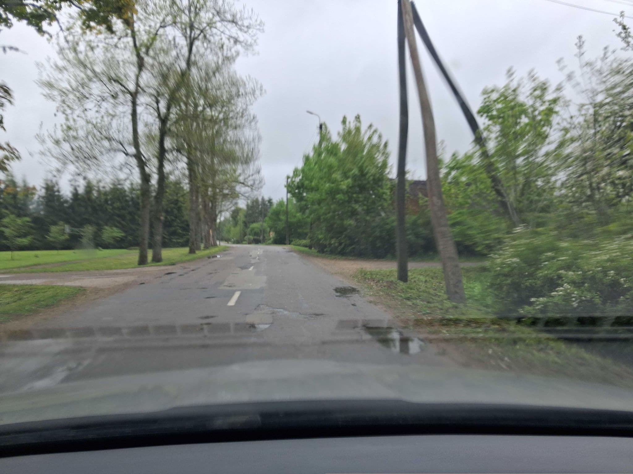 Street view near Dvarelis, Rokiškis — © RimantasC_Rytu (CC BY-SA · Mapillary)