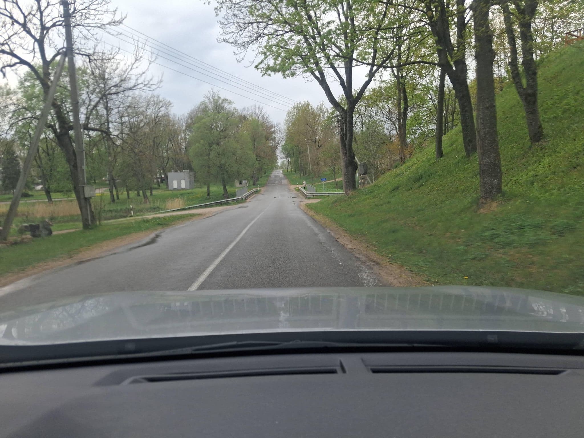 Street view near Vepa, Ukmerge — © DariusK_Rytu (CC BY-SA · Mapillary)