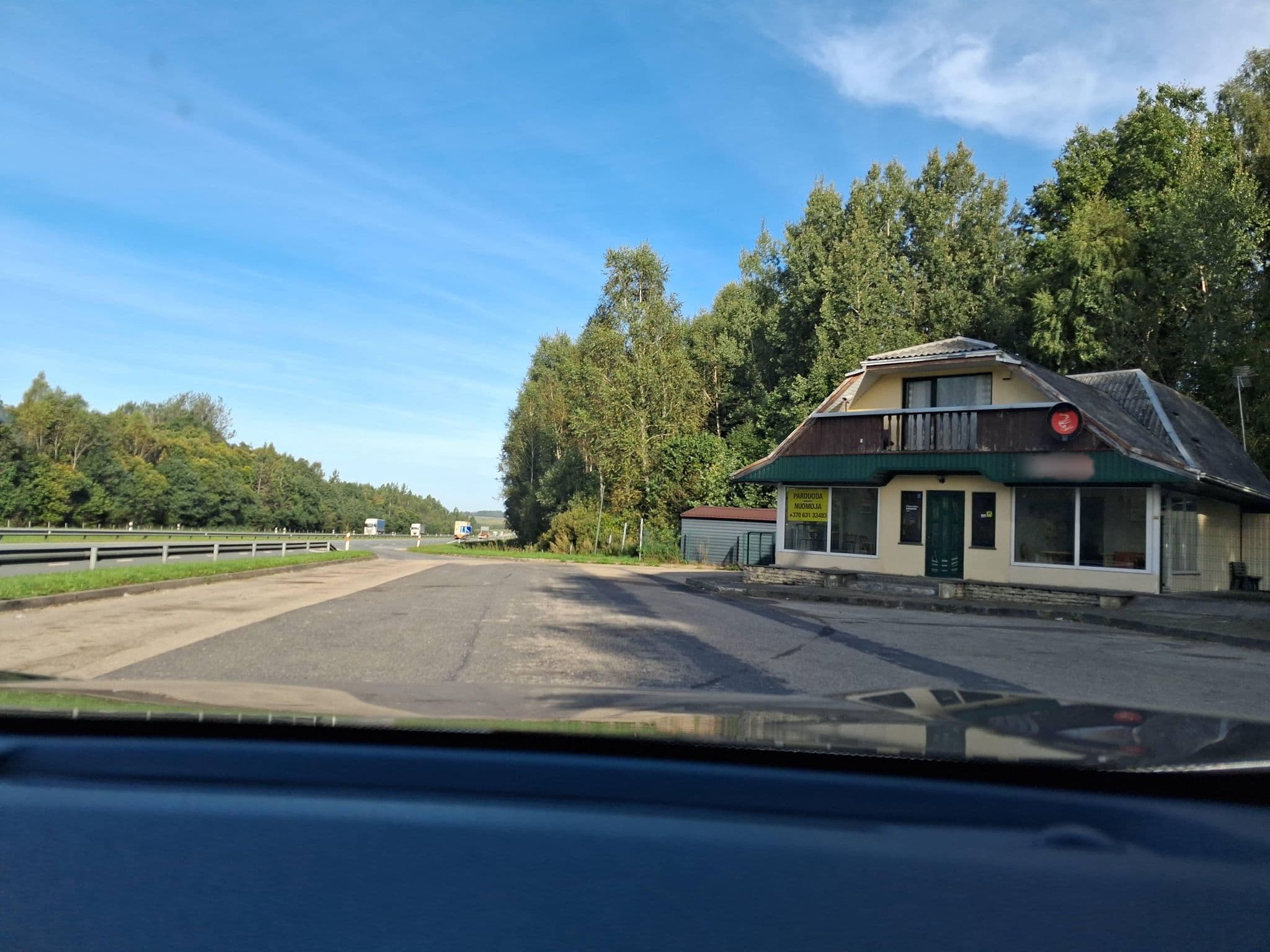 Street view near Pakelė, Šilalė — © RaimondasK_Vakaru (CC BY-SA · Mapillary)