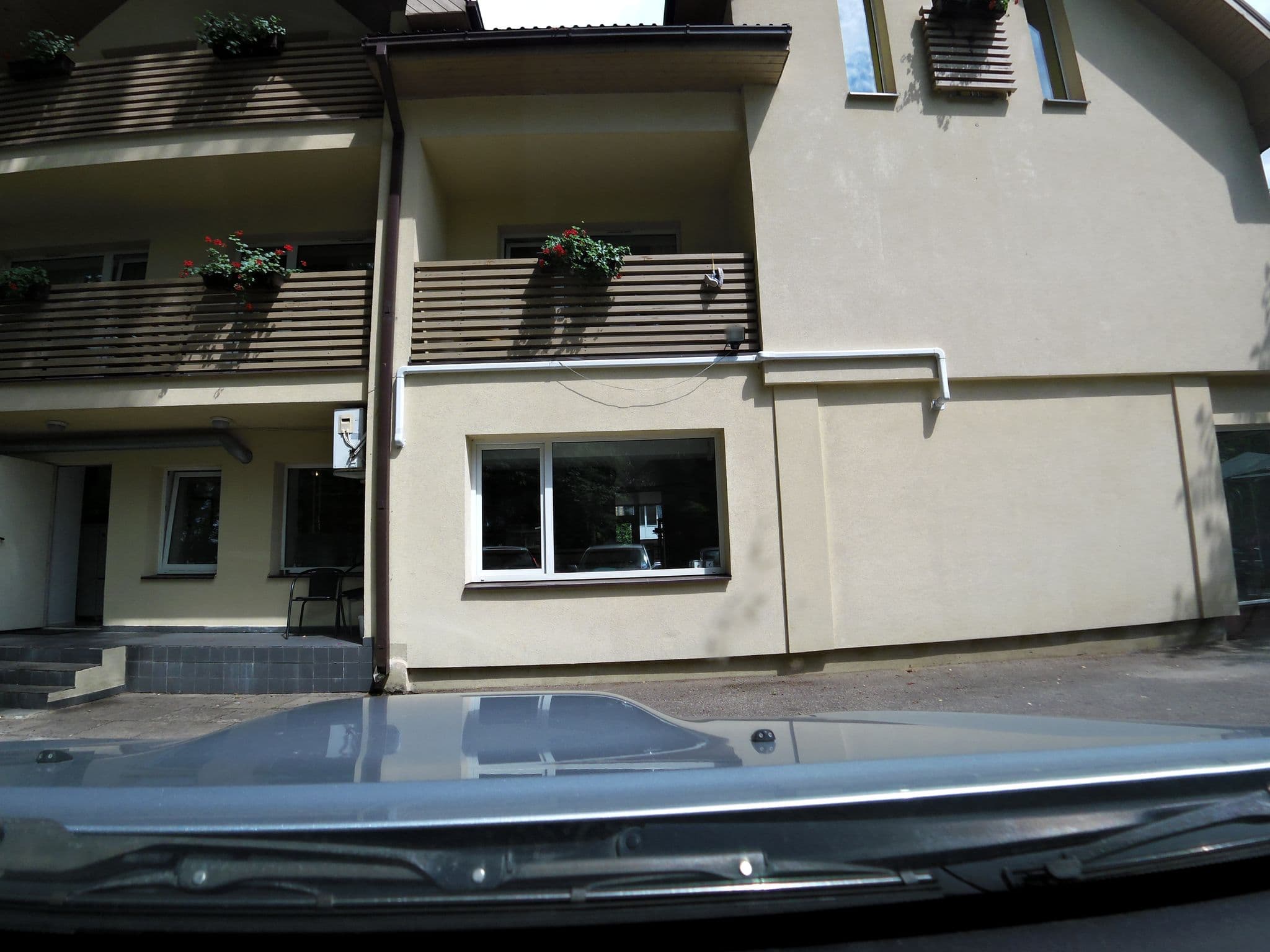Street view near Audenis, Birštonas — © aleksasfi (CC BY-SA · Mapillary)