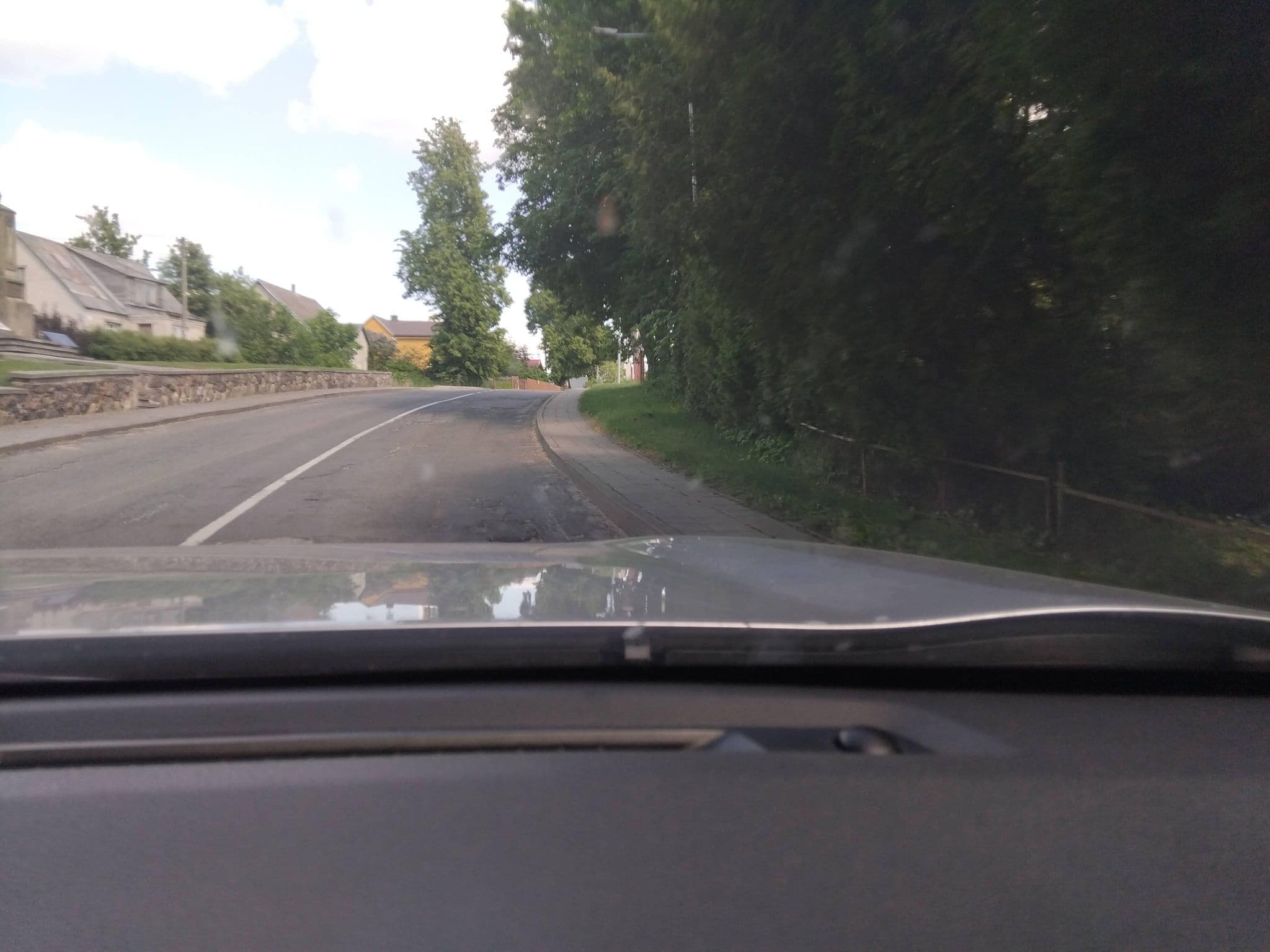 Street view near Vlado Telksnio sodyba, Molėtai — © Gintaras_G_Rytu (CC BY-SA · Mapillary)