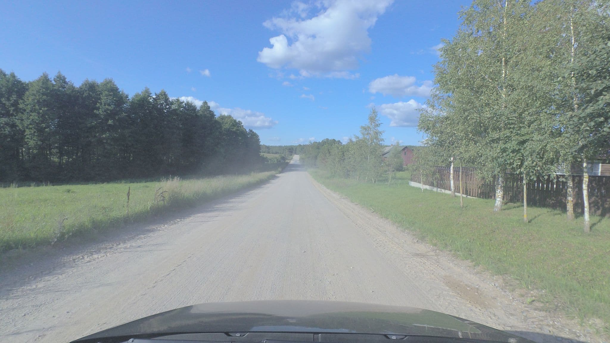 Street view near Prie Labanoro, Pabradė — © richmondas (CC BY-SA · Mapillary)