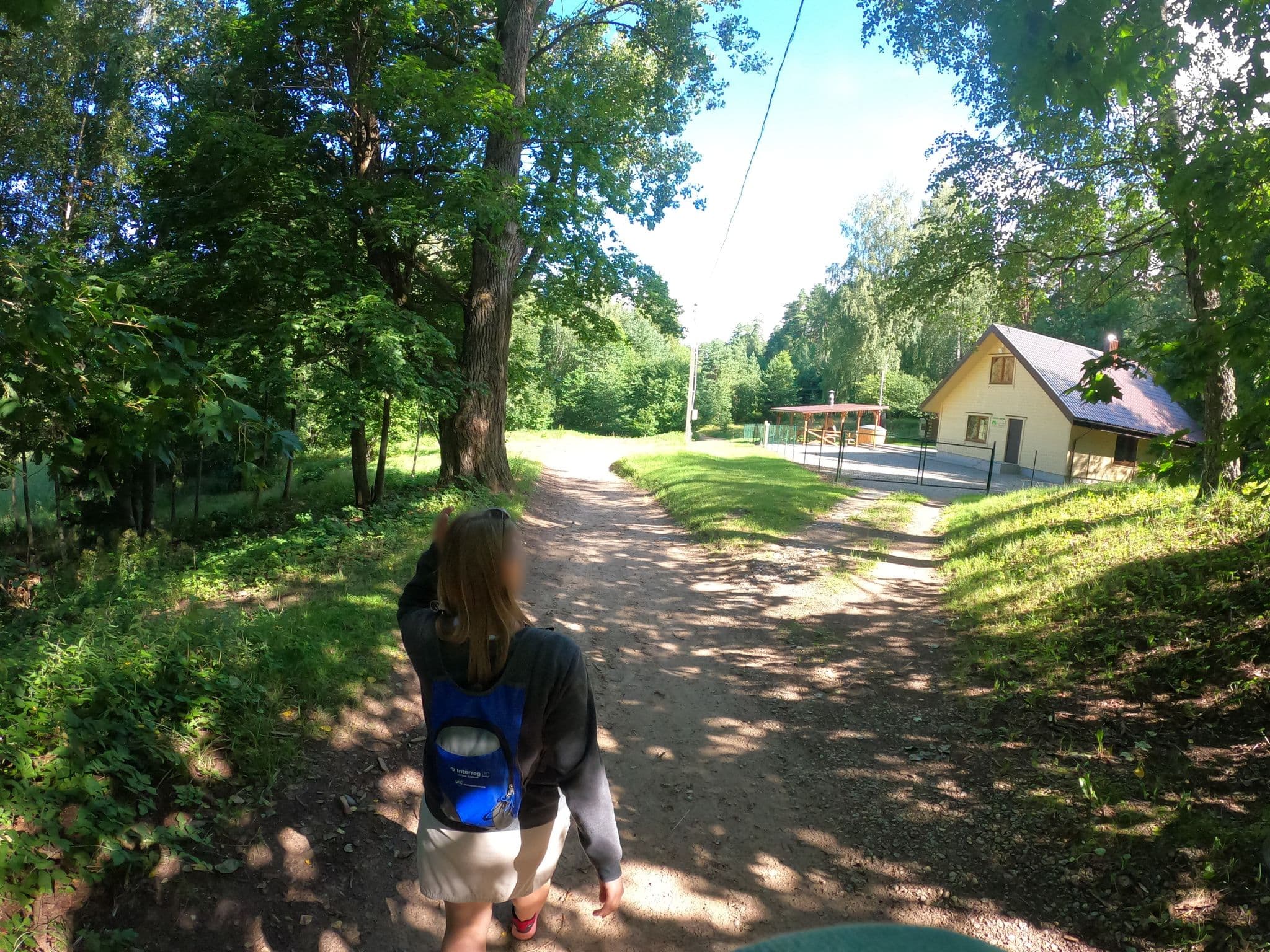 Street view near Geluvos sodyba, Šiauliai — © girtsziemelis (CC BY-SA · Mapillary)