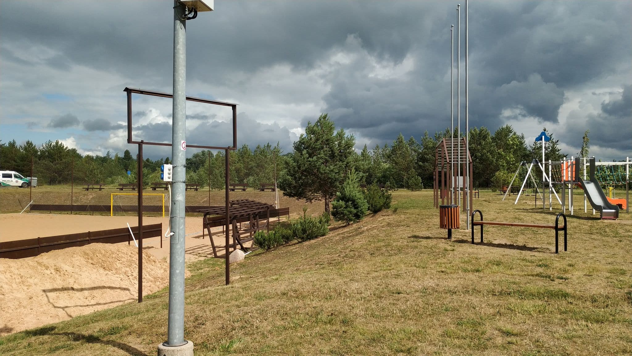 Street view near Aukštupėnų poilsiavietė, Kupiskis — © aurimas (CC BY-SA · Mapillary)