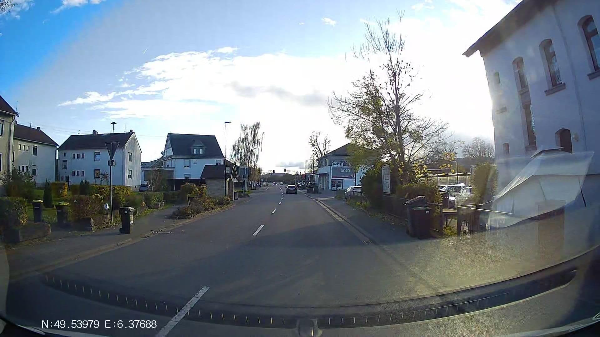 Street view near Pension Lisa, Remich — © Hightower- (CC BY-SA · Mapillary)