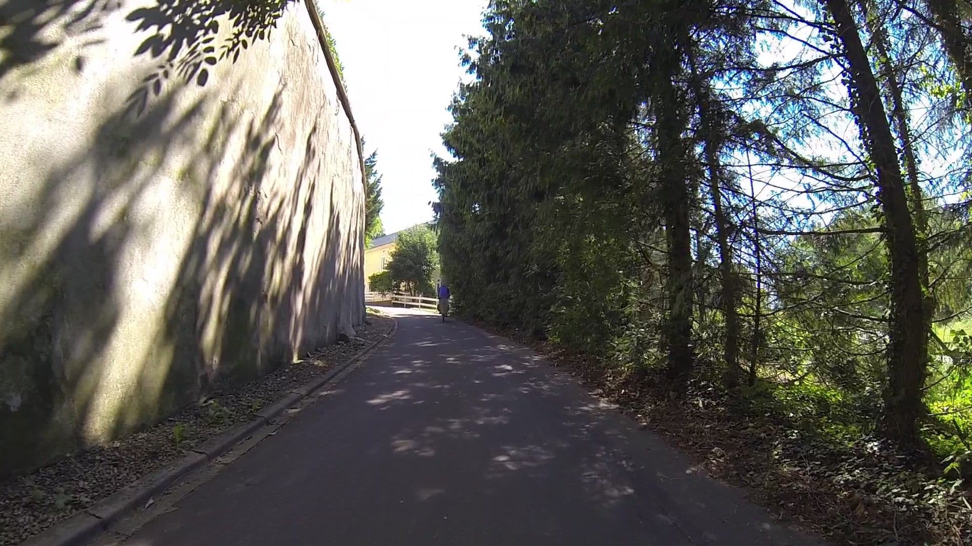 Street view near Schloss Thorn, Remich — © gpsvid (CC BY-SA · Mapillary)