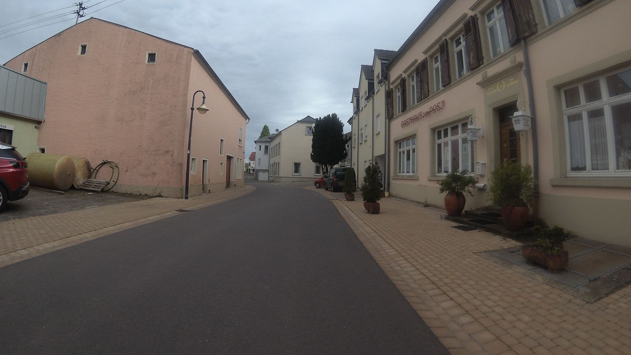 Street view near Gasthaus zur Post, Remich — © teddy73 (CC BY-SA · Mapillary)