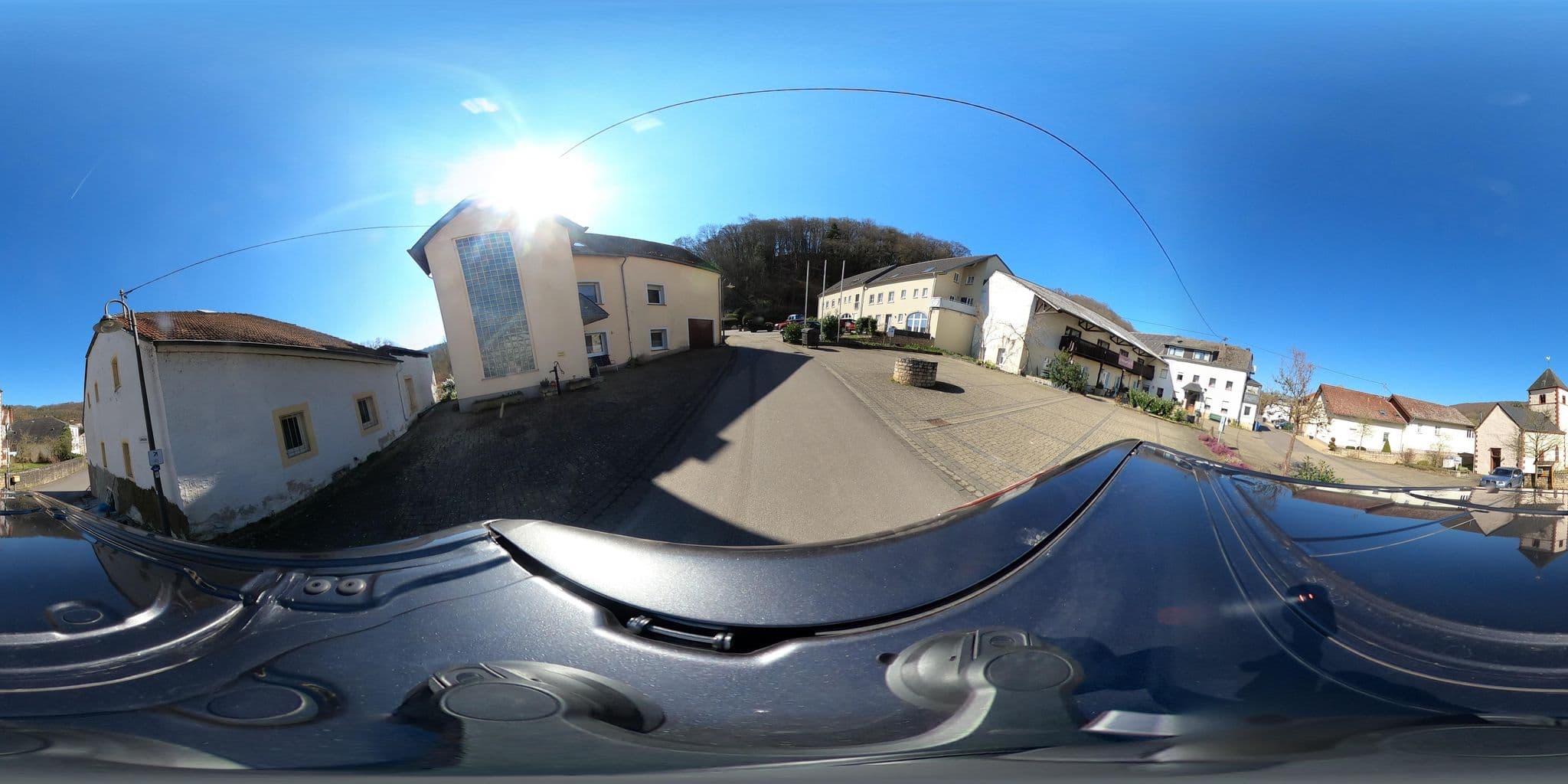 Street view near Pension Ferring, Echternach — © Mobilitaetswerk (CC BY-SA · Mapillary)