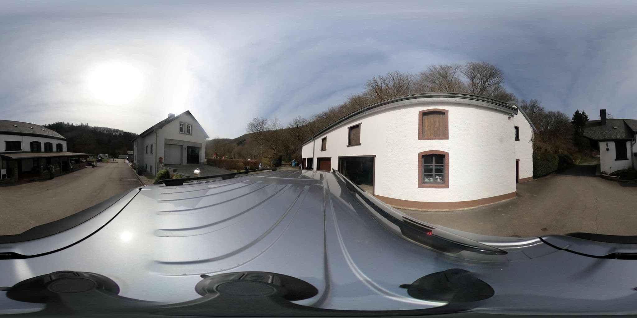 Street view near Campingplatz Tintesmühle, Clervaux — © Mobilitaetswerk (CC BY-SA · Mapillary)