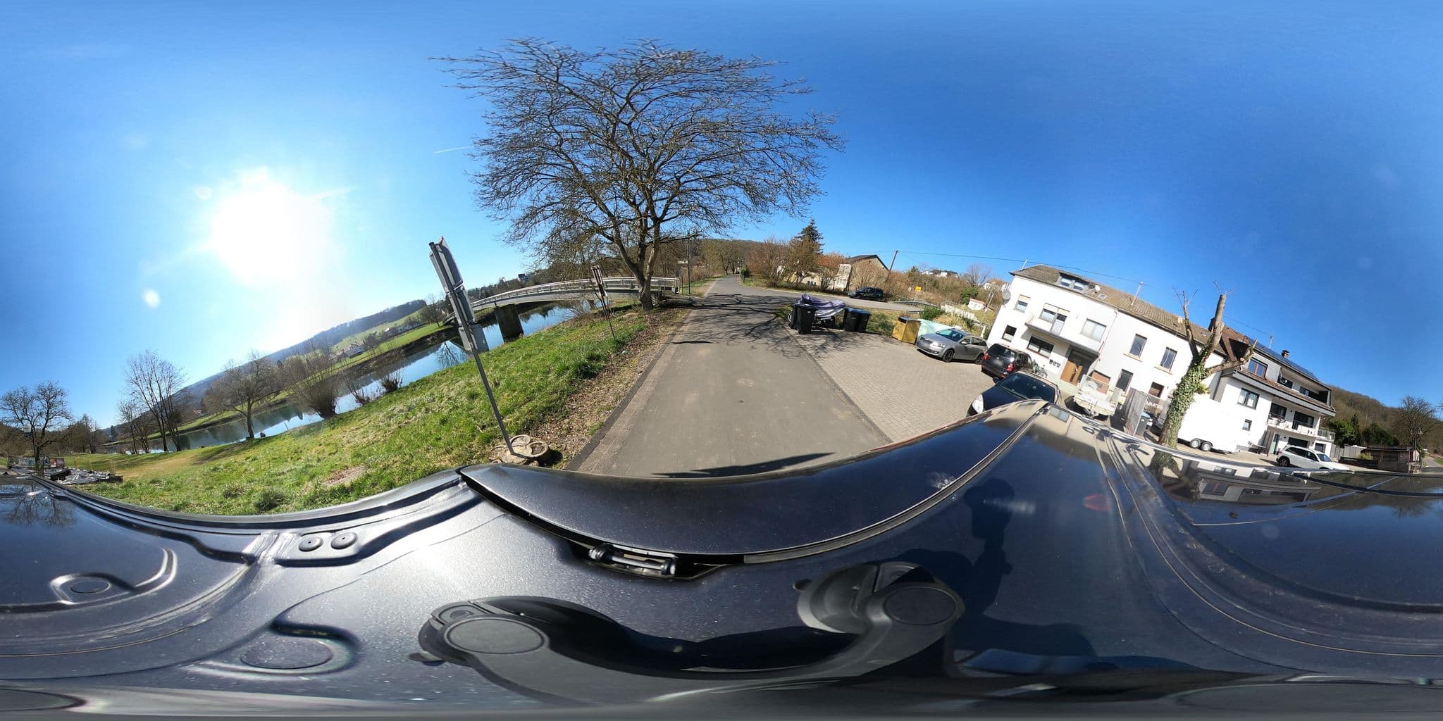 Street view near Minden Beach Camping, Echternach — © Mobilitaetswerk (CC BY-SA · Mapillary)