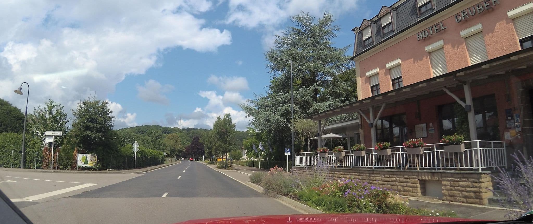 Street view near Gruber, Echternach — © teddy73 (CC BY-SA · Mapillary)