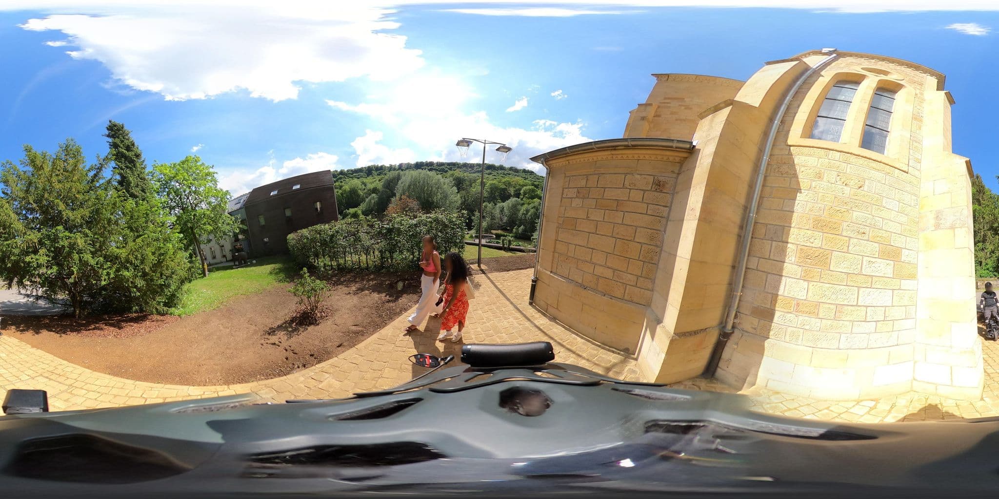 Street view near Le Presbytère, Rodange — © pivert (CC BY-SA · Mapillary)