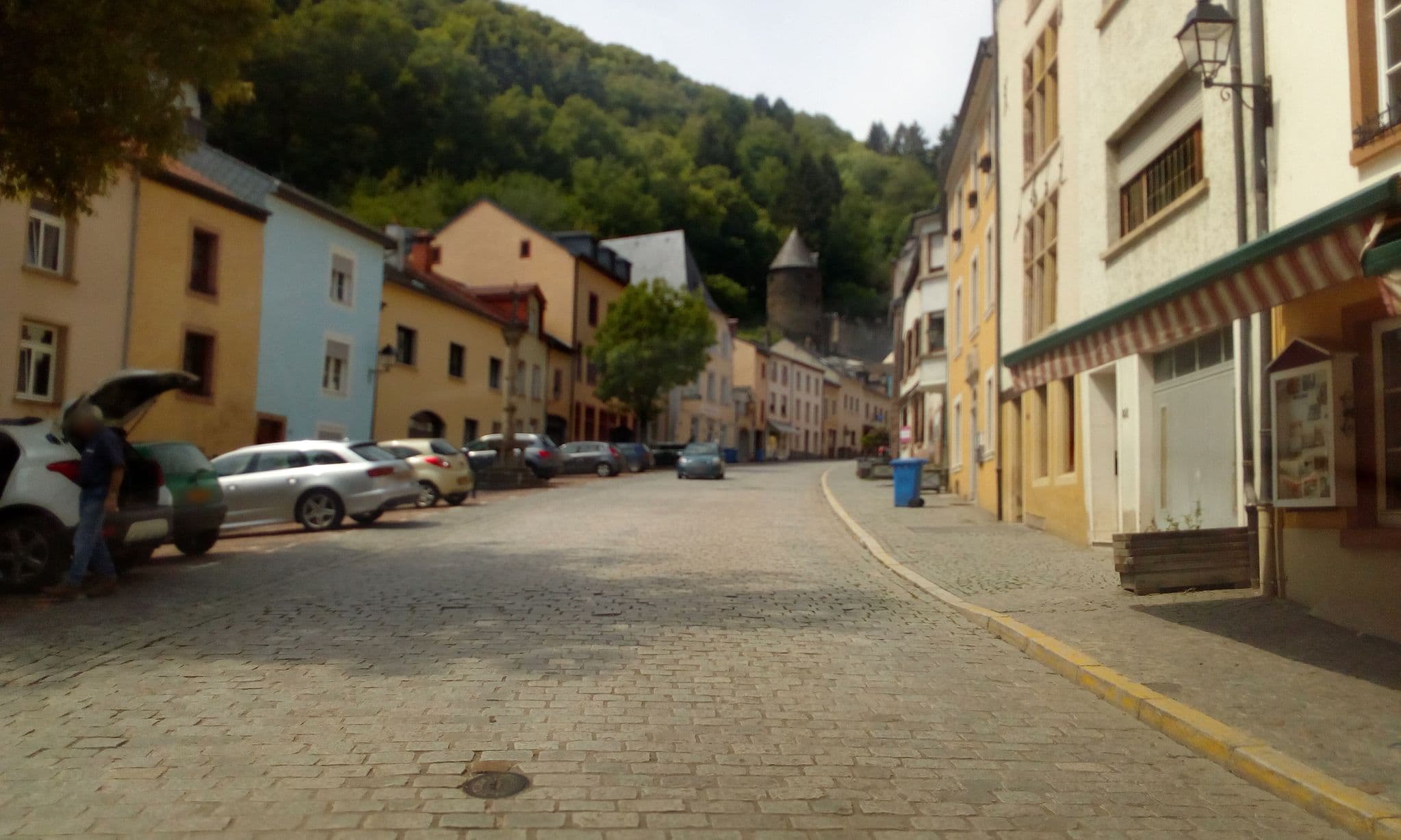 Street view near Auberge du Château, Vianden — © micmin1972 (CC BY-SA · Mapillary)