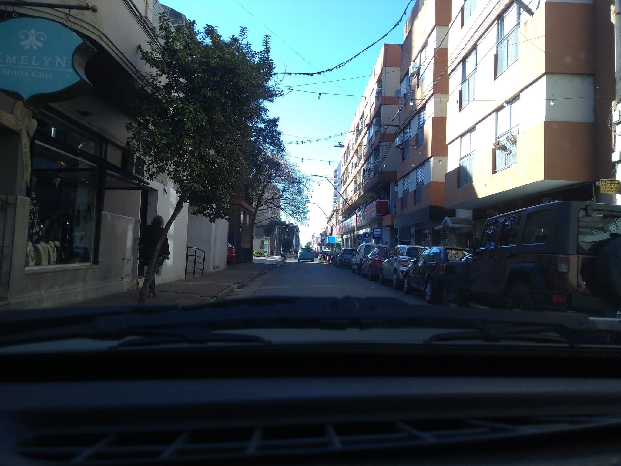 Street view near House Park, Santa Fe — © joabac (CC BY-SA · Mapillary)