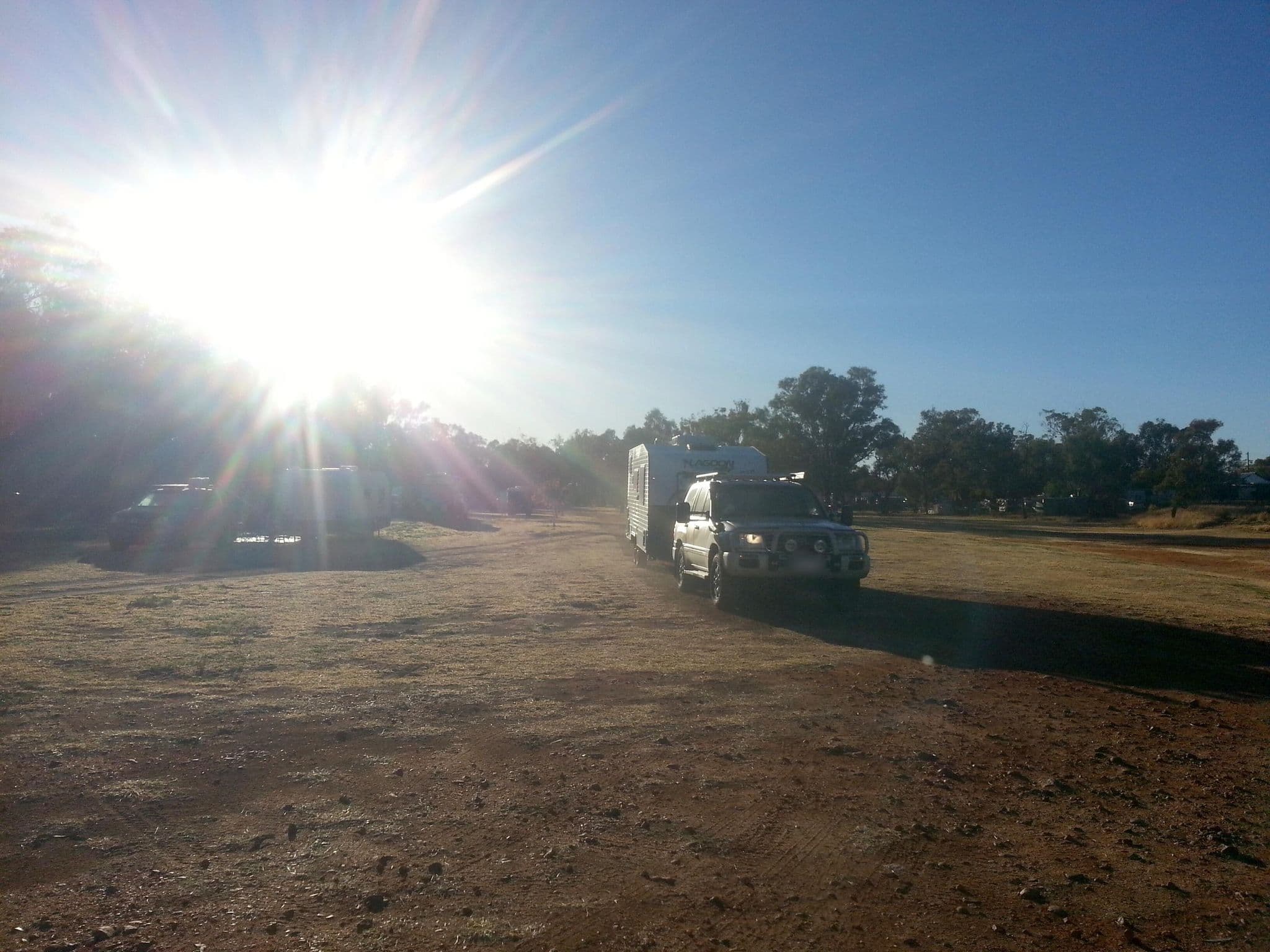 Street view near Augathella Rest Area - Warrego Park - Overflow Campground, Charleville — © bob3bob3 (CC BY-SA · Mapillary)