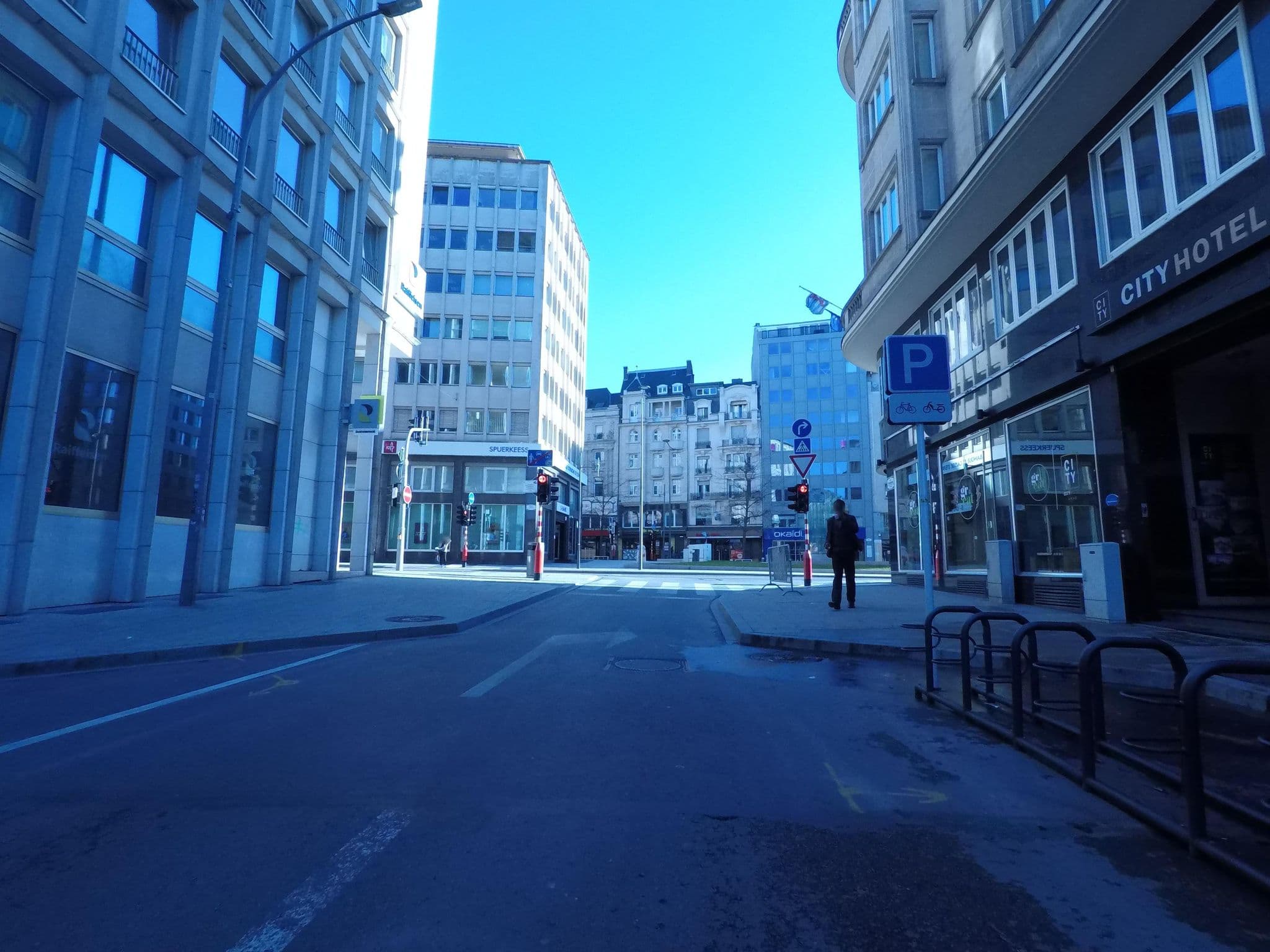 Street view near City Hotel, Gare — © bcostacurta (CC BY-SA · Mapillary)