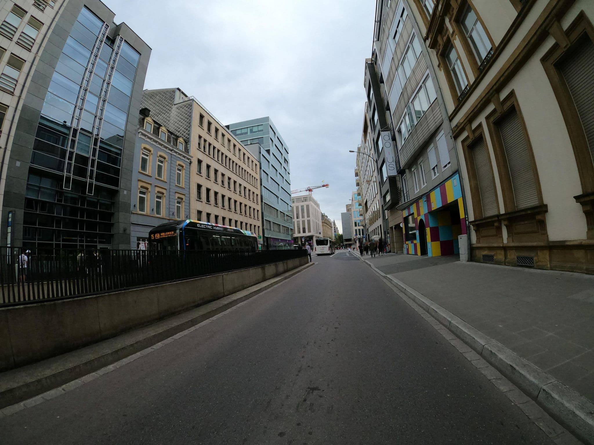 Street view near Hôtel Domus, Ville Haute — © VIA_KK (CC BY-SA · Mapillary)