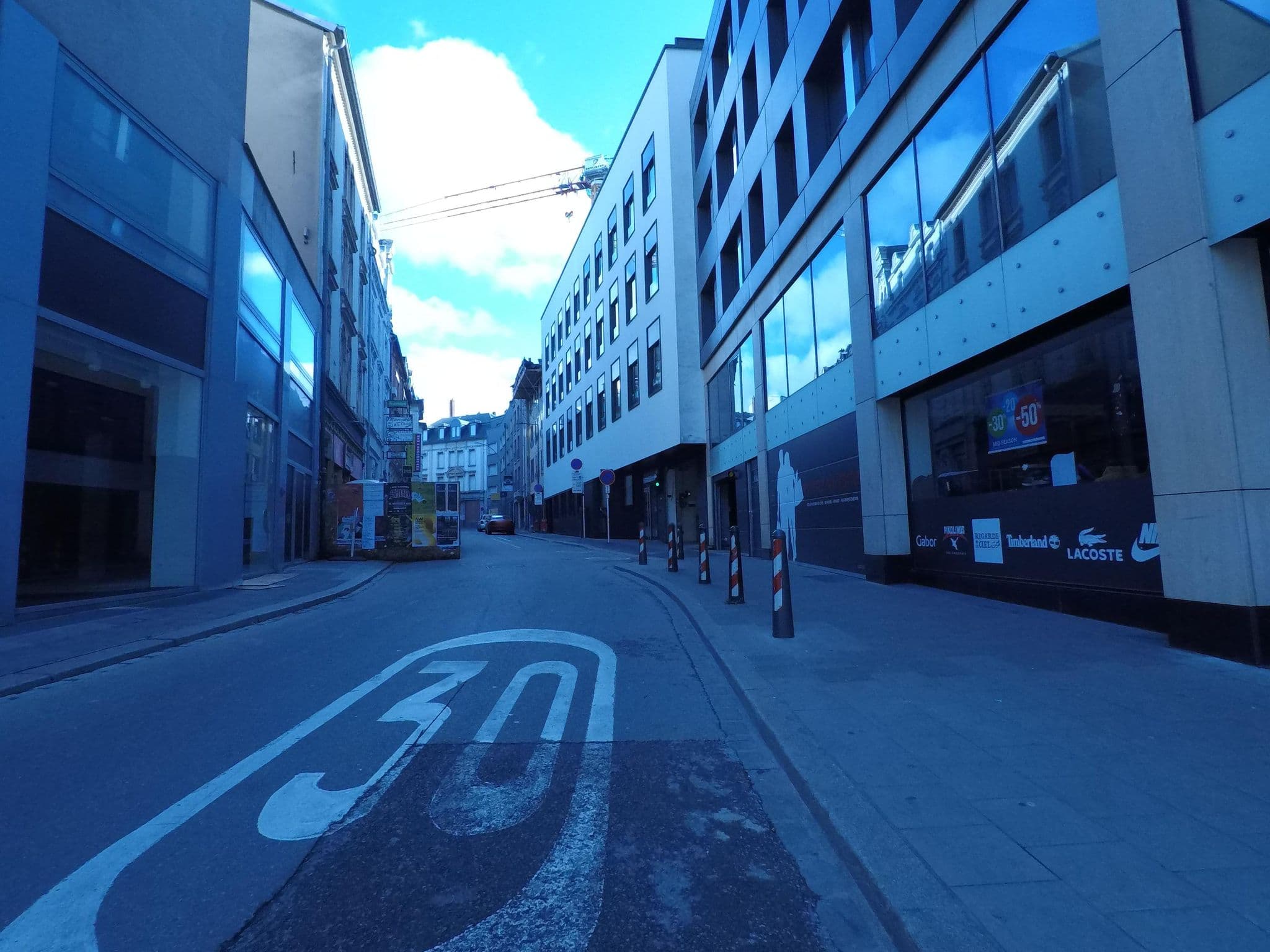 Street view near Auberge Gaglioti, Gare — © bcostacurta (CC BY-SA · Mapillary)